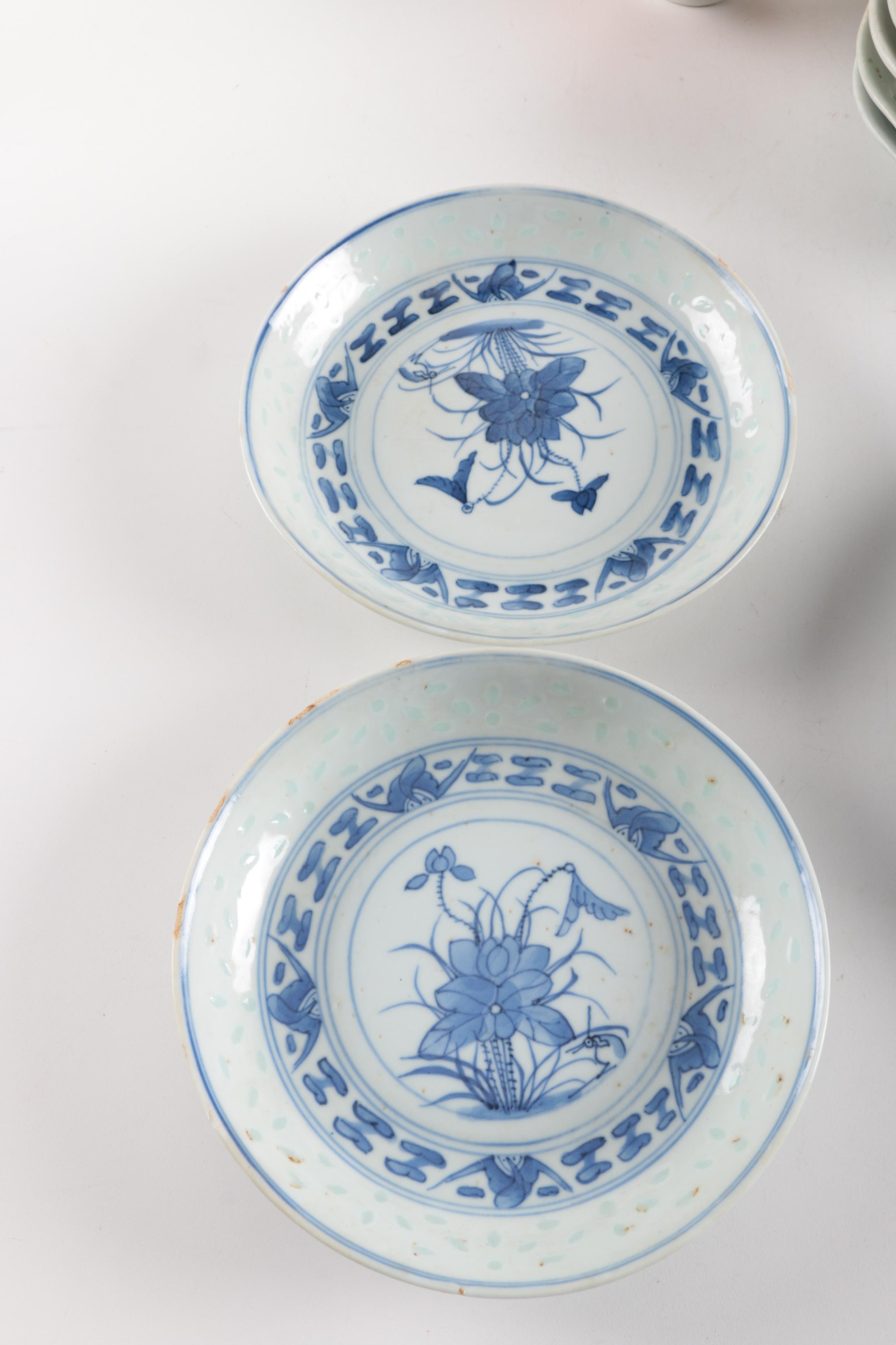 Asian Style Ceramic Tableware