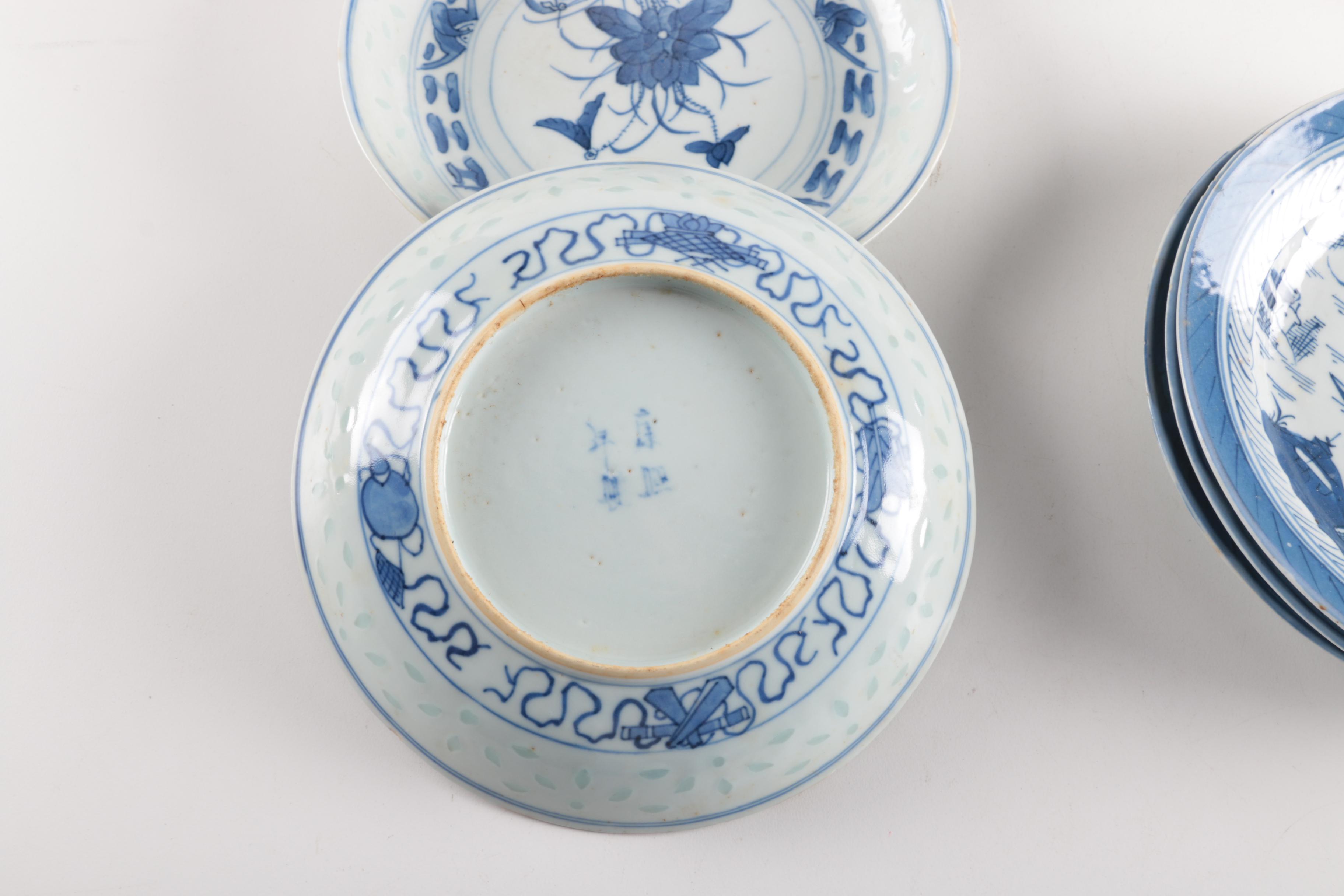 Asian Style Ceramic Tableware