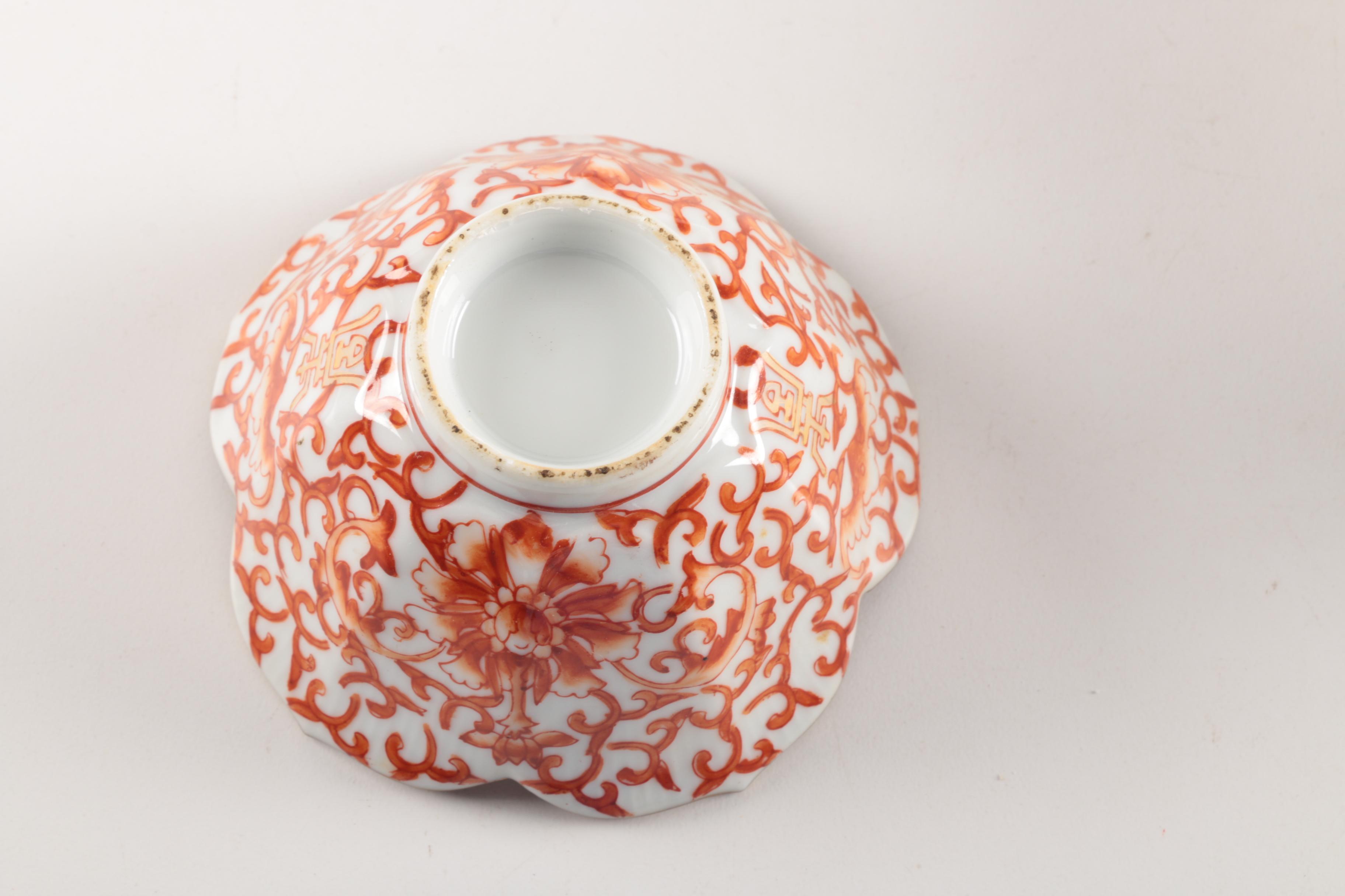Asian Style Ceramic Tableware