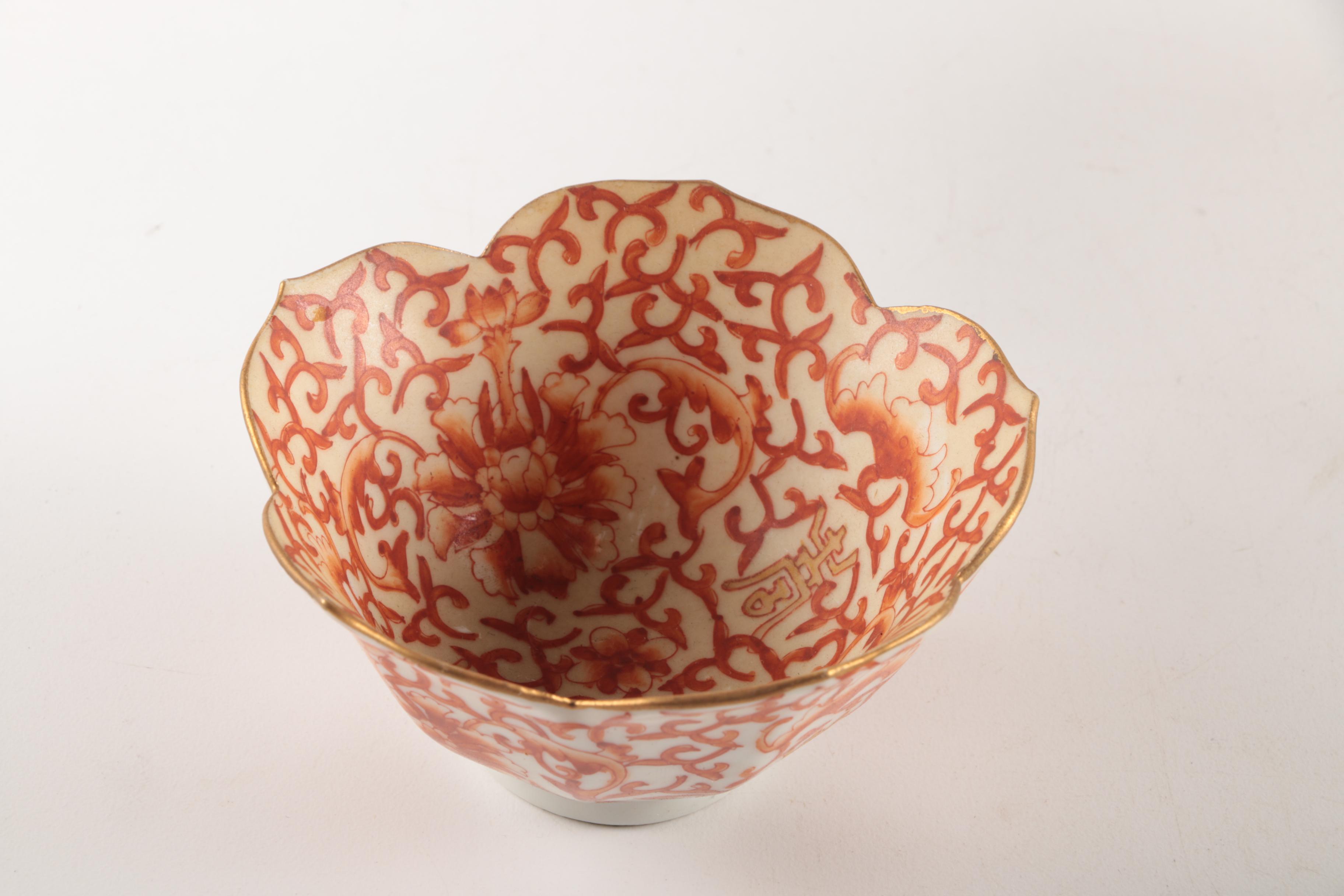 Asian Style Ceramic Tableware