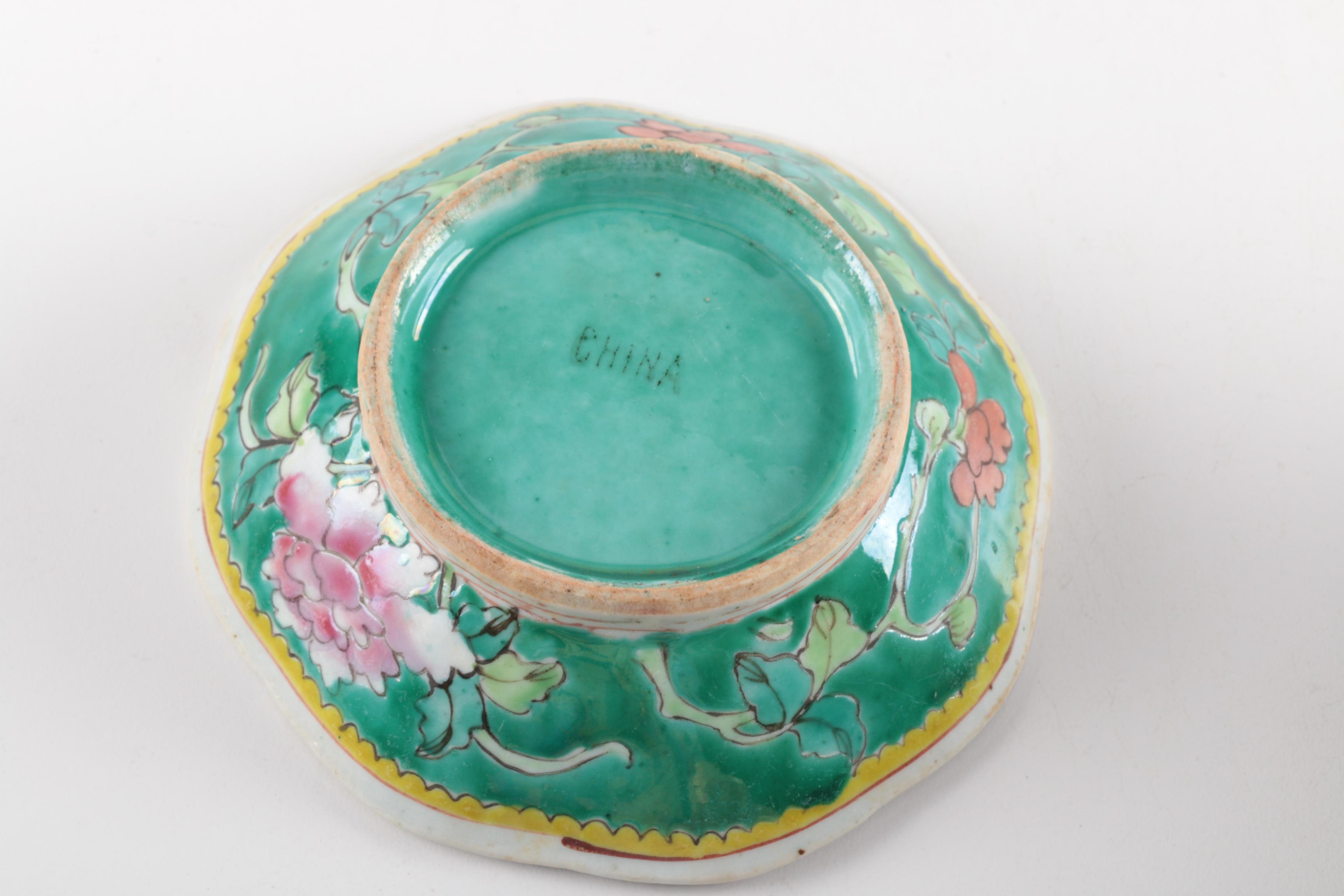 Asian Style Ceramic Tableware