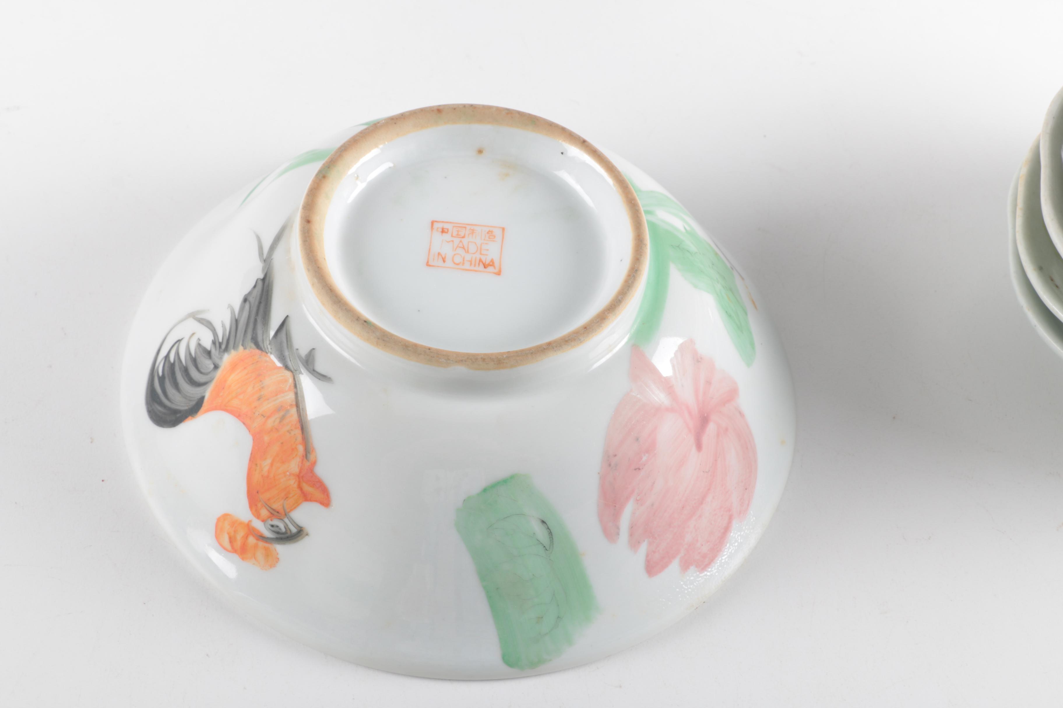 Asian Style Ceramic Tableware