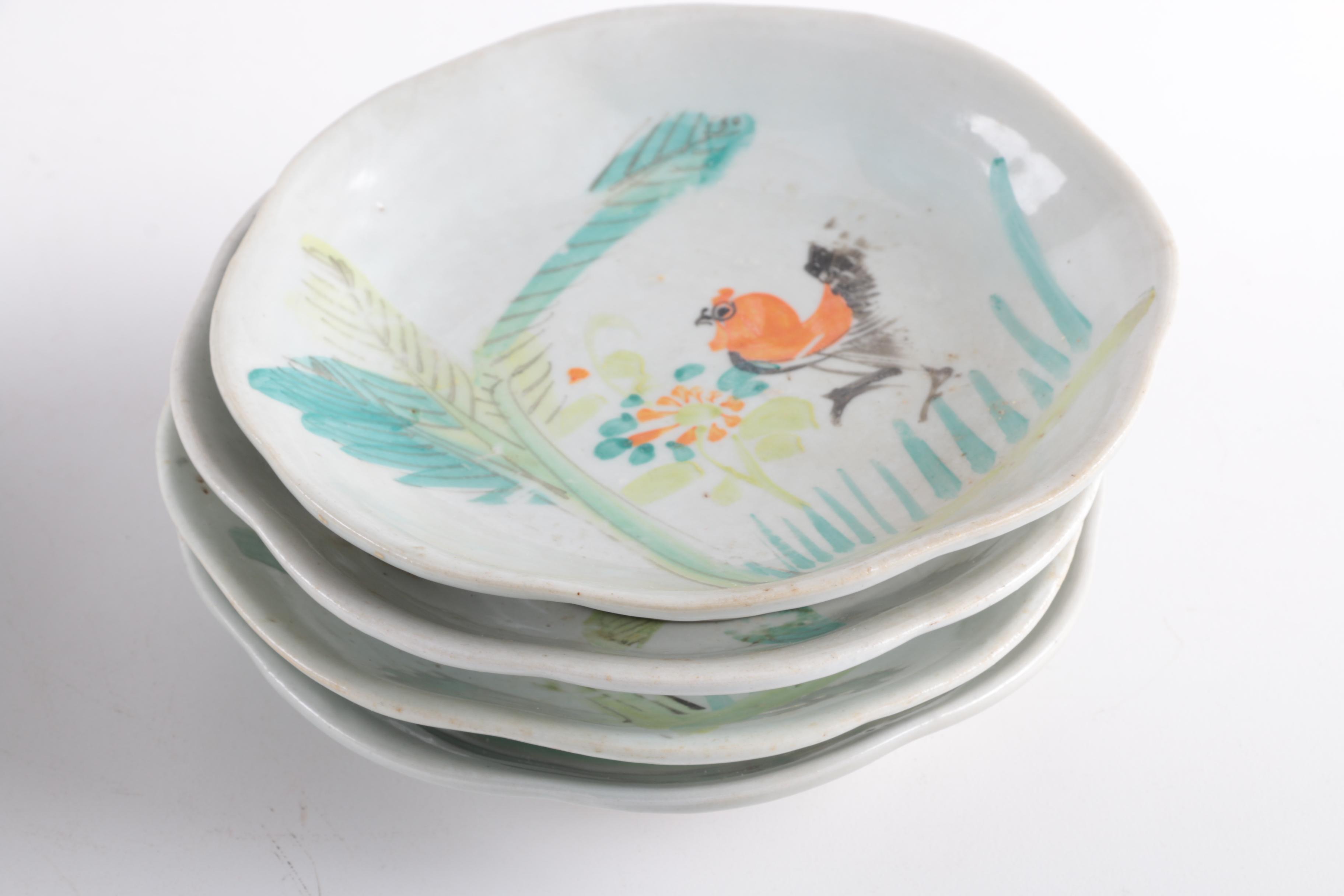 Asian Style Ceramic Tableware