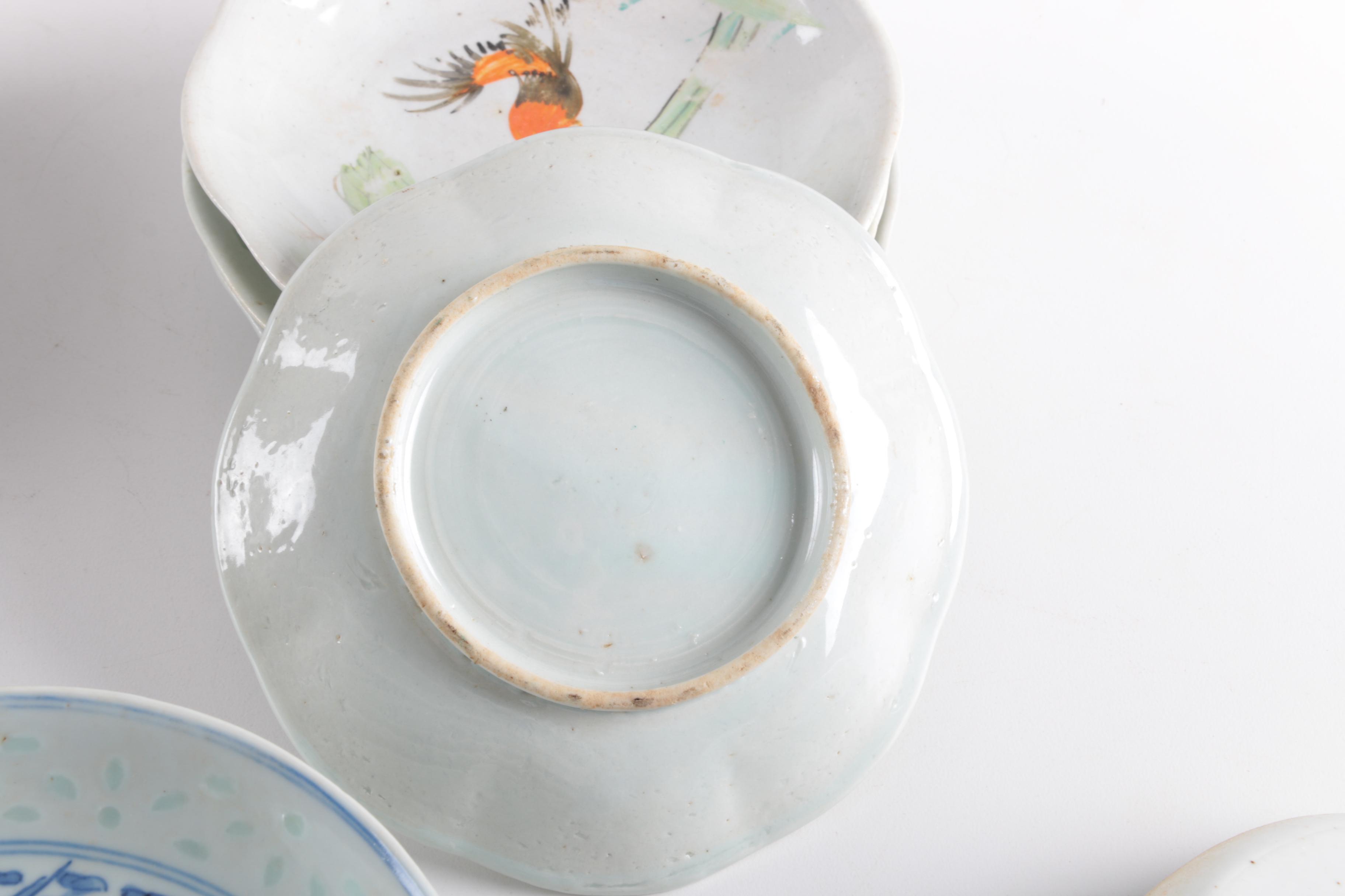 Asian Style Ceramic Tableware