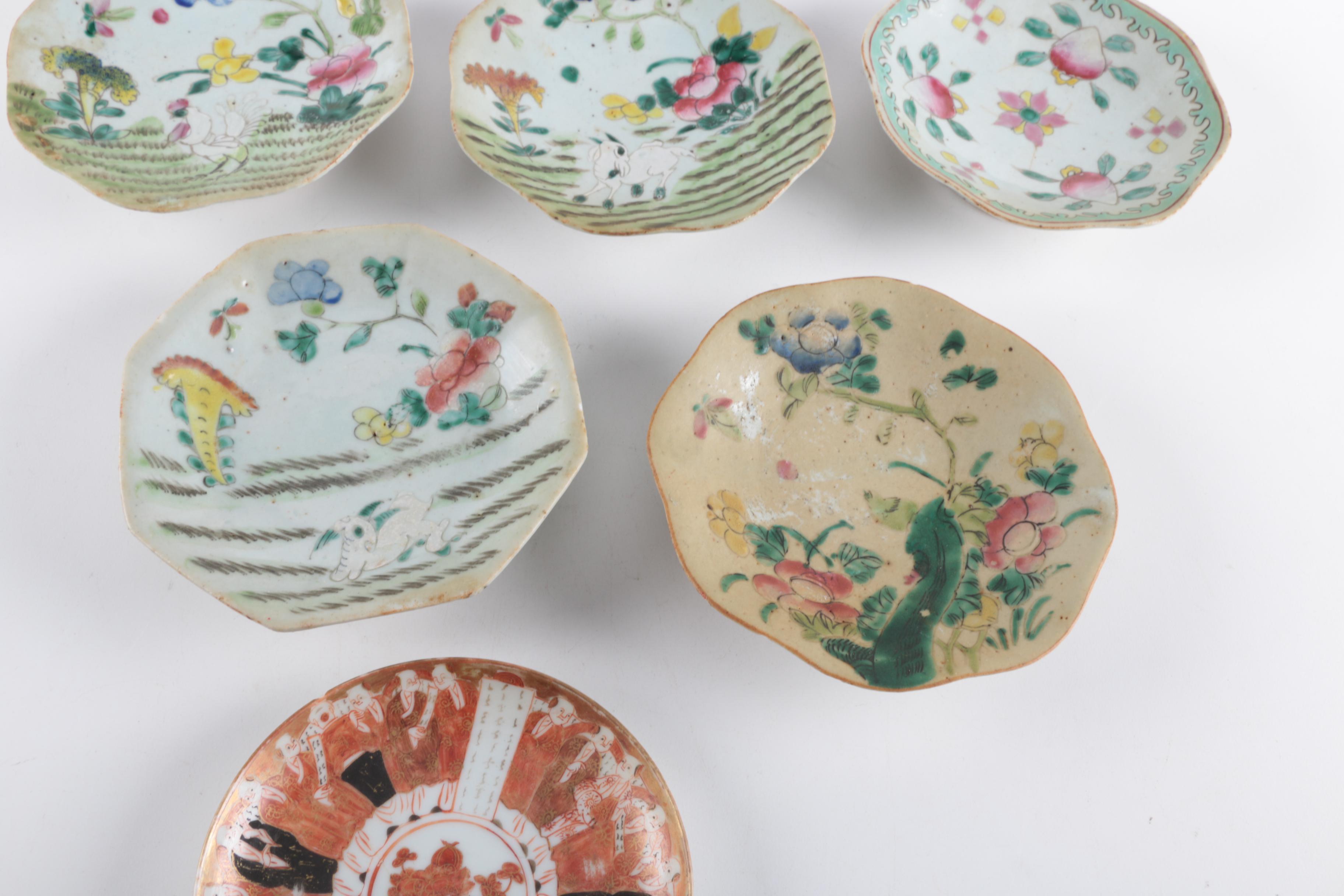Asian Style Ceramic Tableware