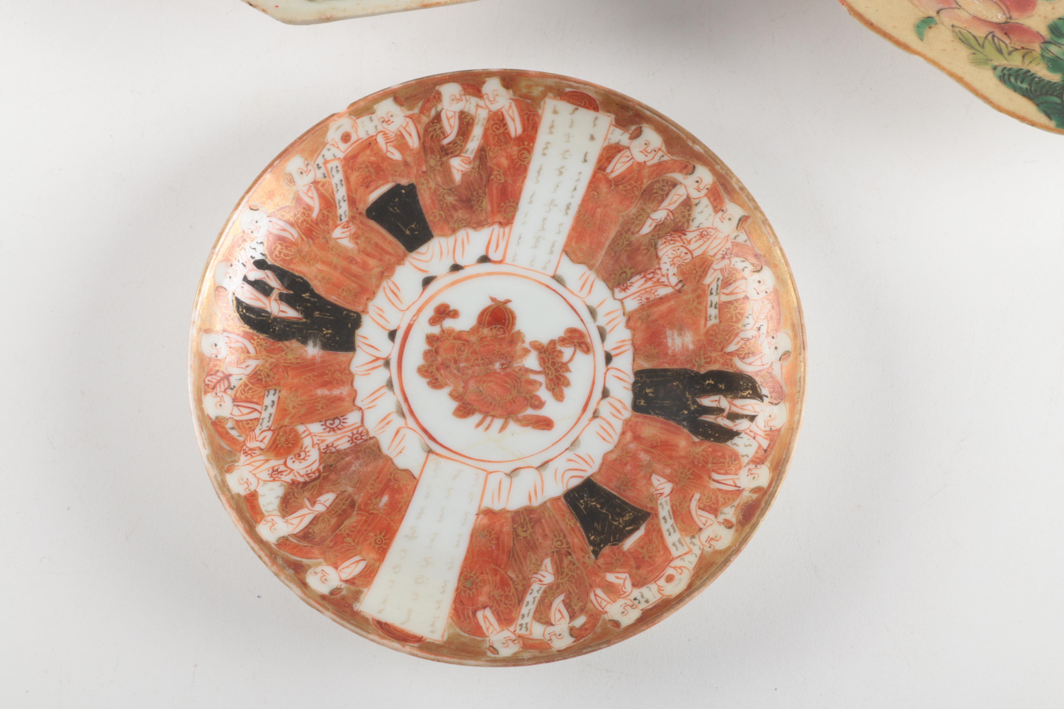 Asian Style Ceramic Tableware