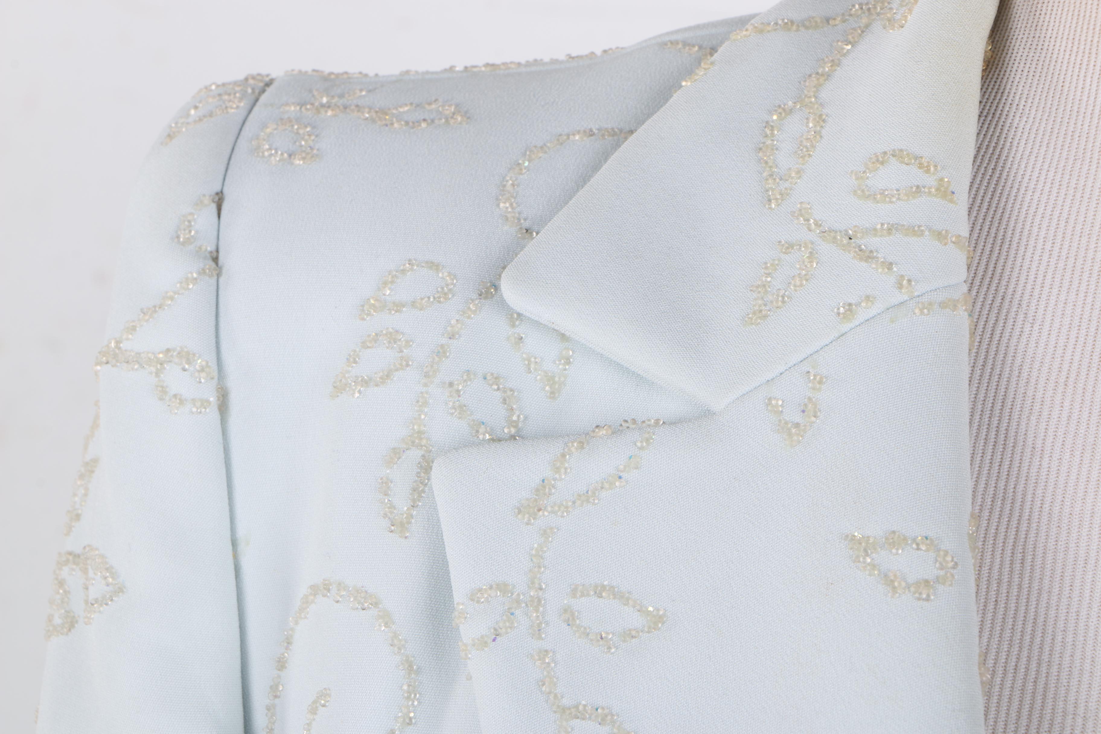 Women's Badgley Mischka Three Piece Suit Skirt