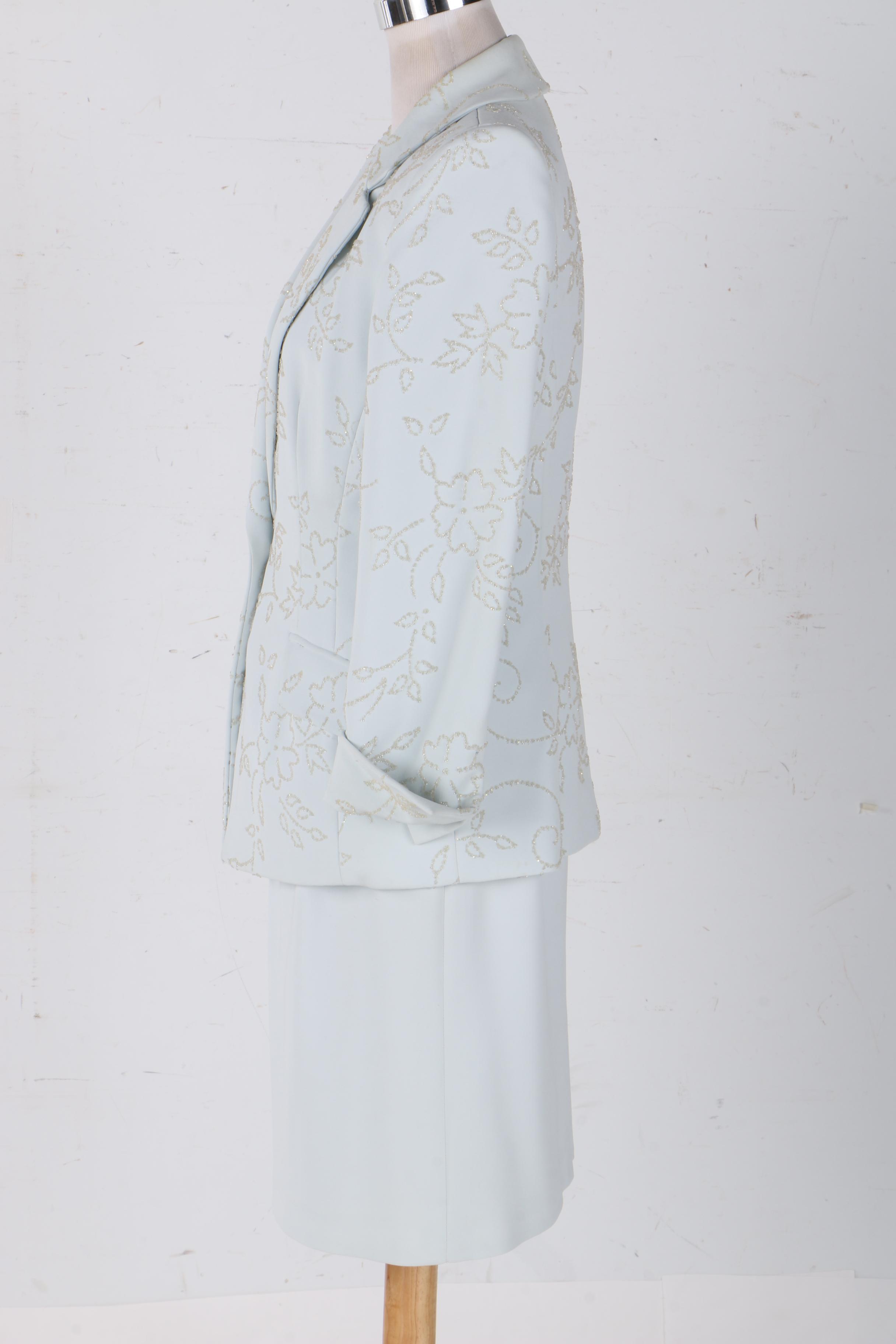 Women's Badgley Mischka Three Piece Suit Skirt