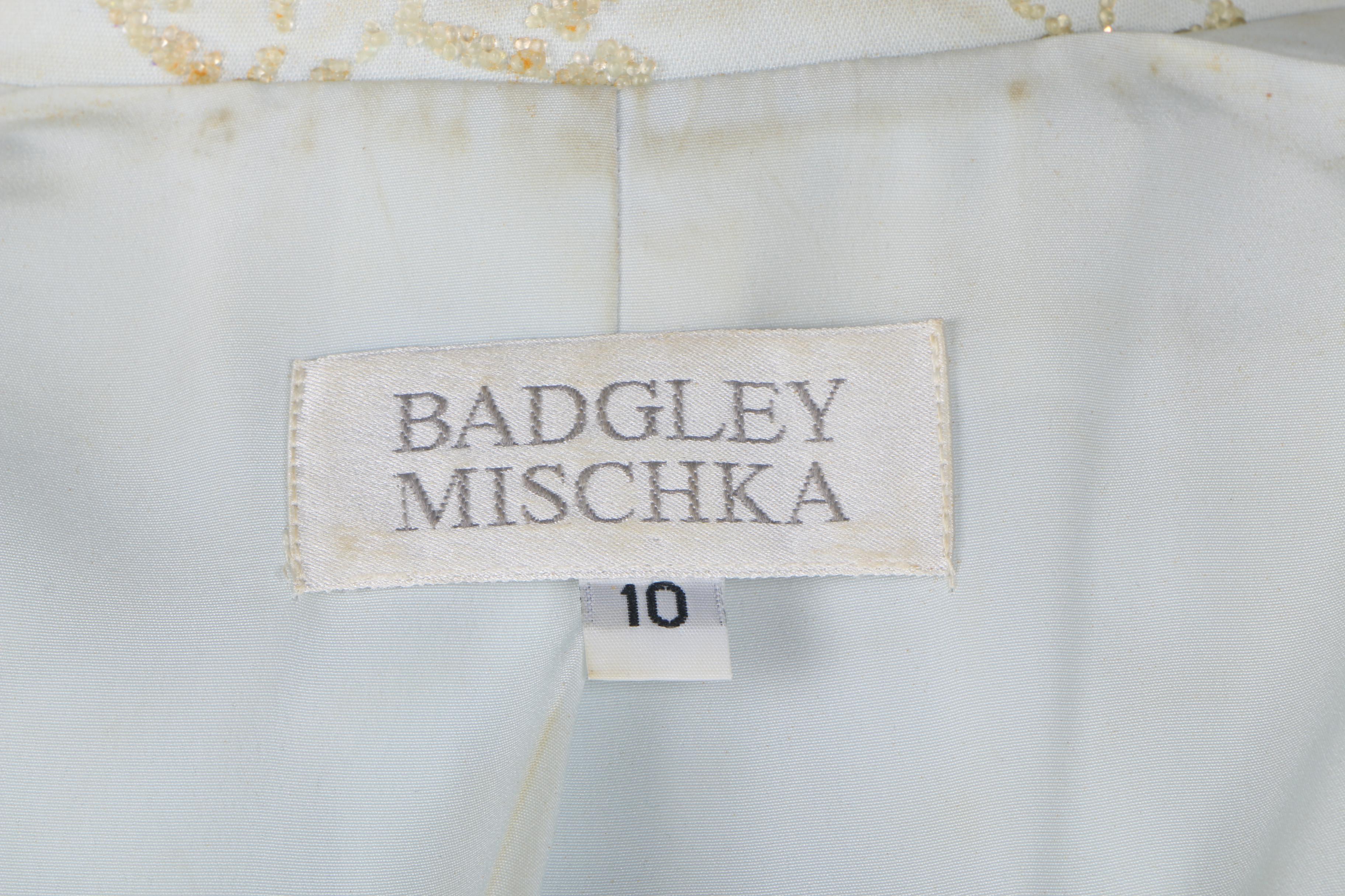 Women's Badgley Mischka Three Piece Suit Skirt