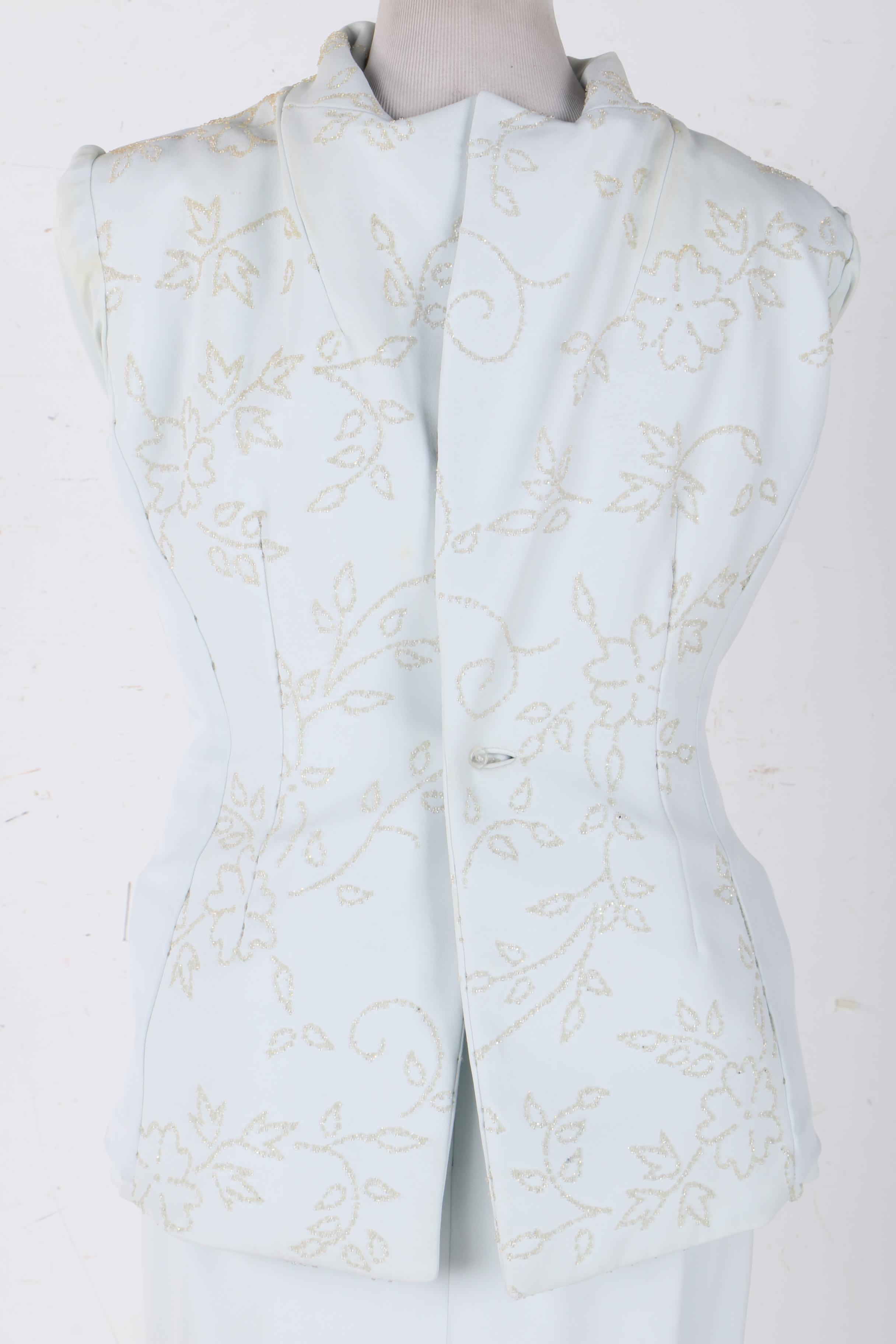 Women's Badgley Mischka Three Piece Suit Skirt