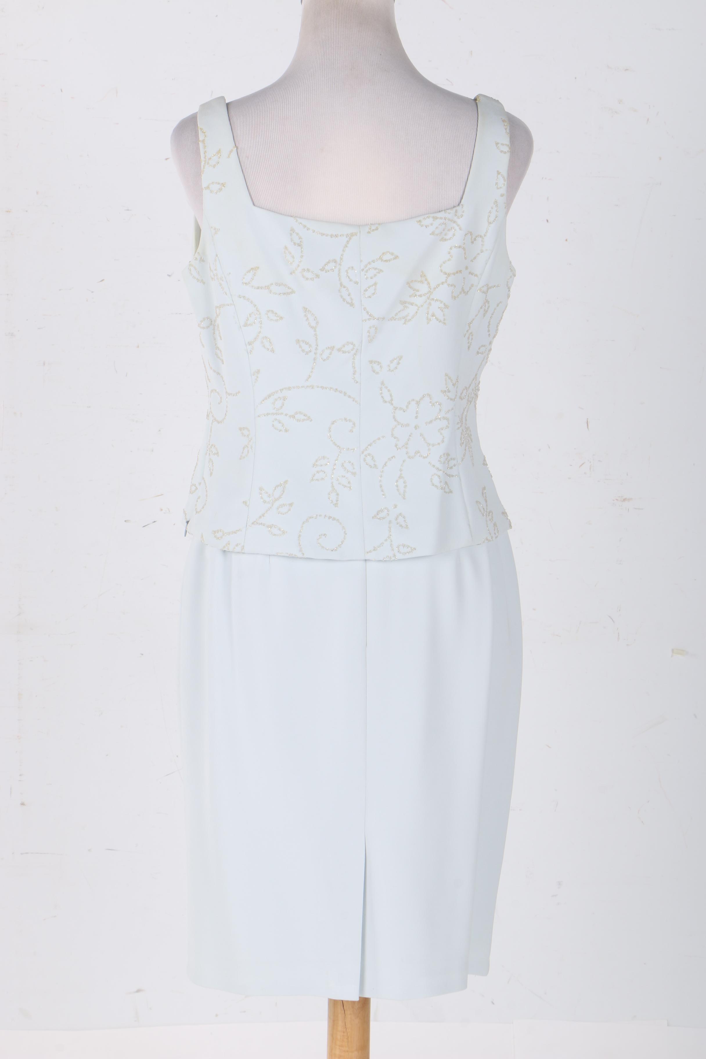 Women's Badgley Mischka Three Piece Suit Skirt