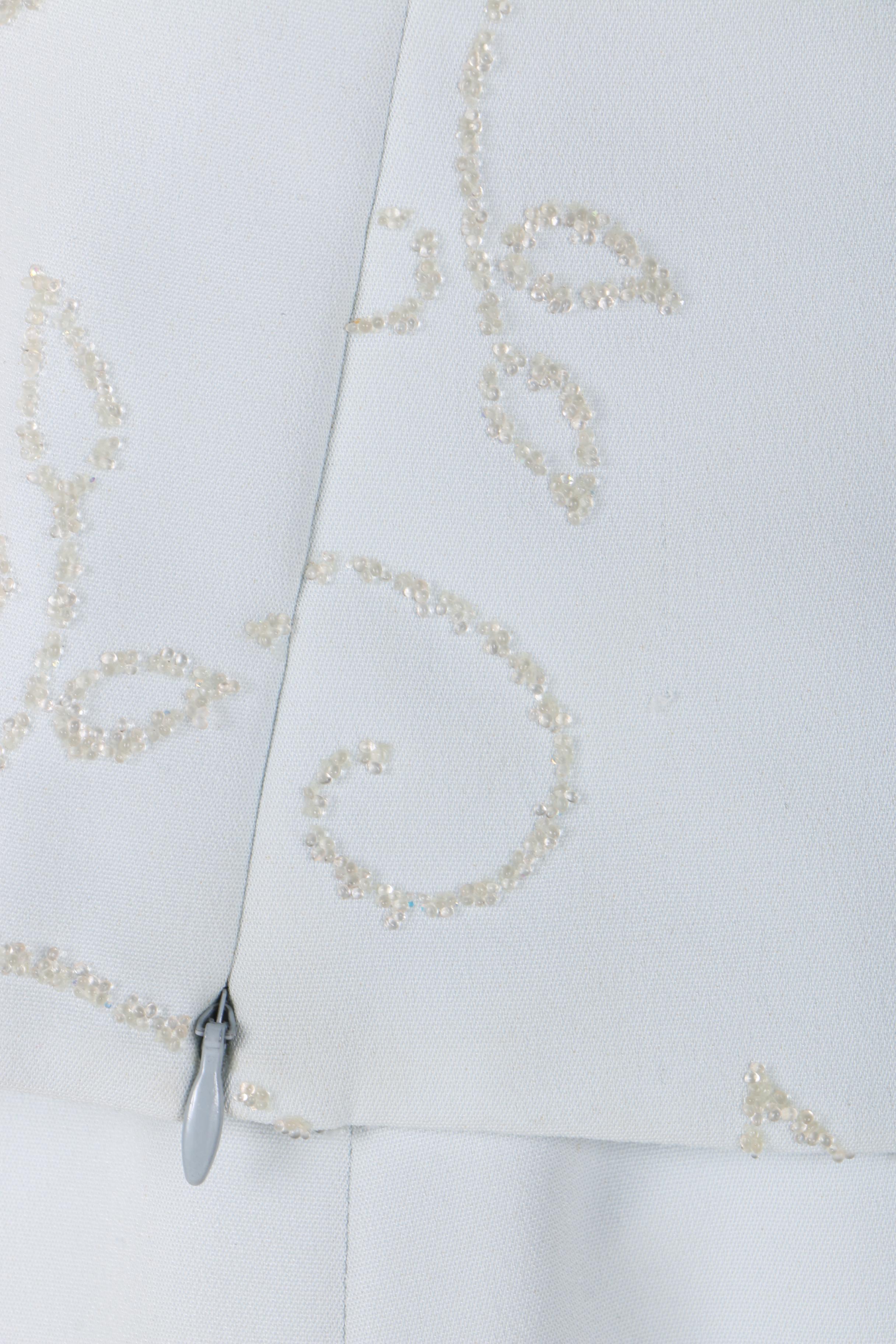 Women's Badgley Mischka Three Piece Suit Skirt