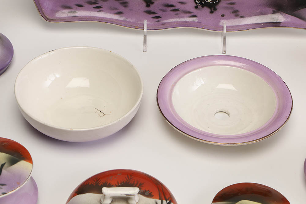 Vintage Porcelain Tableware Collection