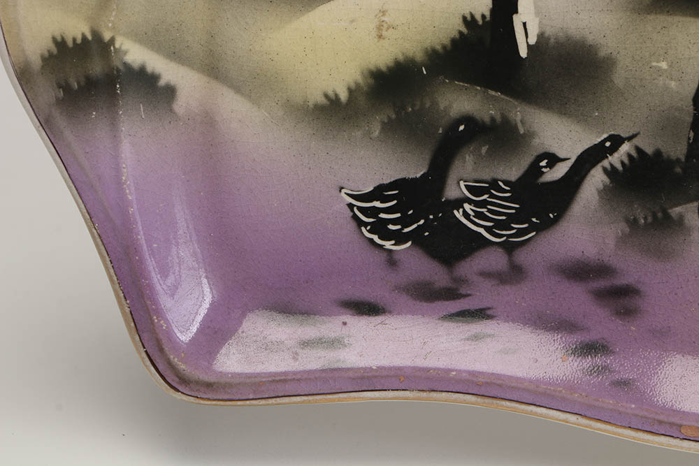 Vintage Porcelain Tableware Collection