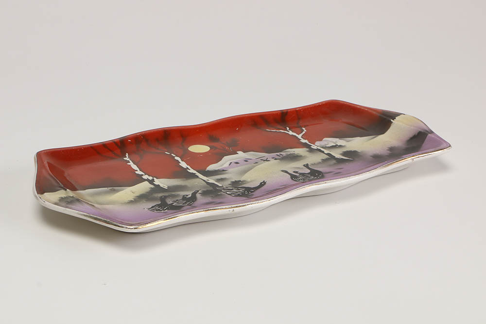 Vintage Porcelain Tableware Collection