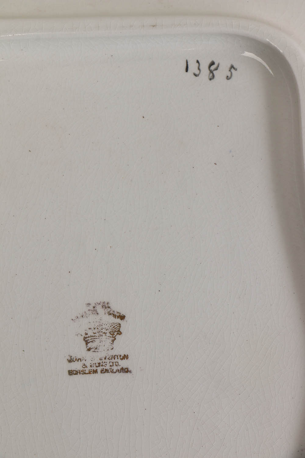 Vintage Porcelain Tableware Collection