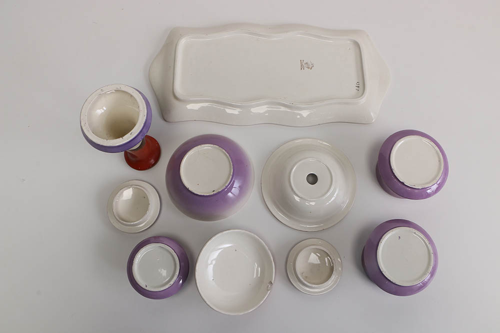 Vintage Porcelain Tableware Collection