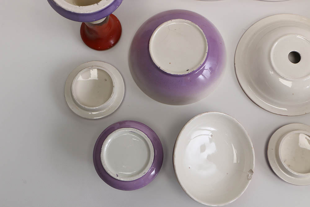 Vintage Porcelain Tableware Collection
