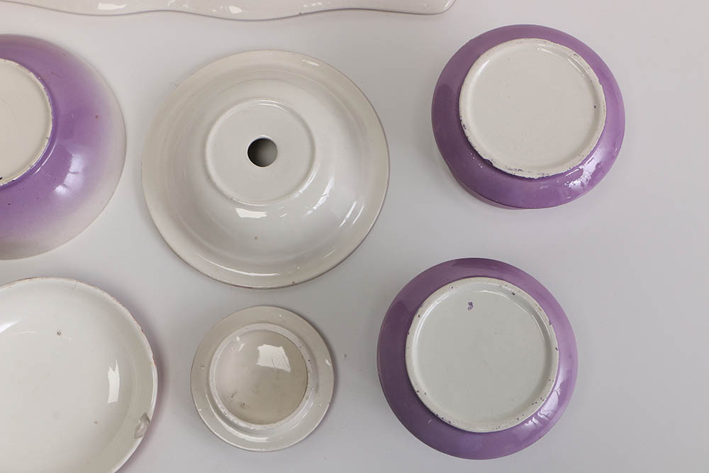 Vintage Porcelain Tableware Collection