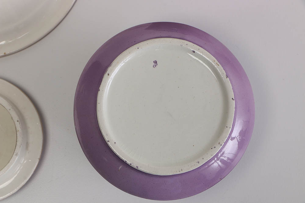 Vintage Porcelain Tableware Collection