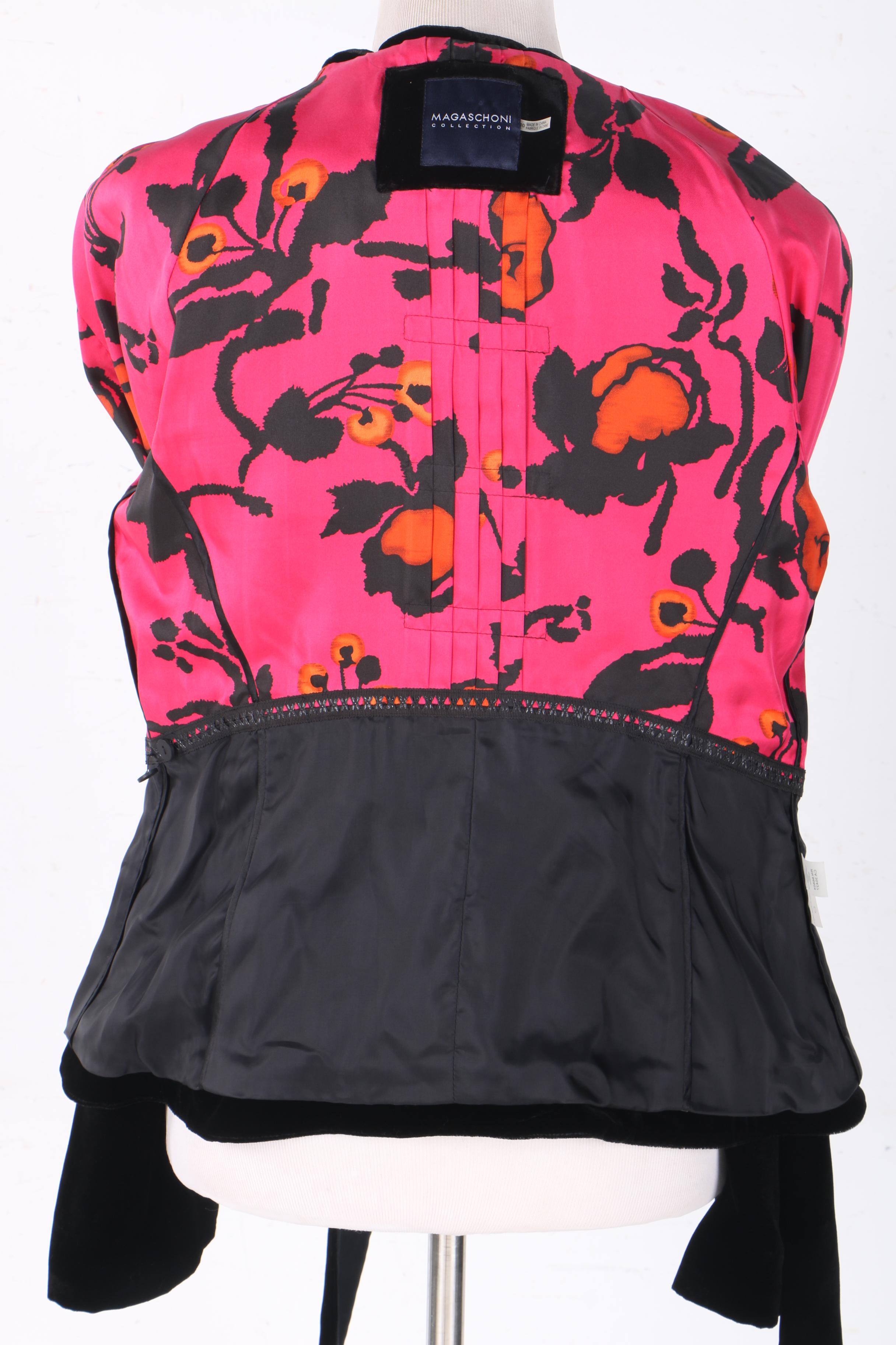 Black Velvet Separates Including Magaschoni