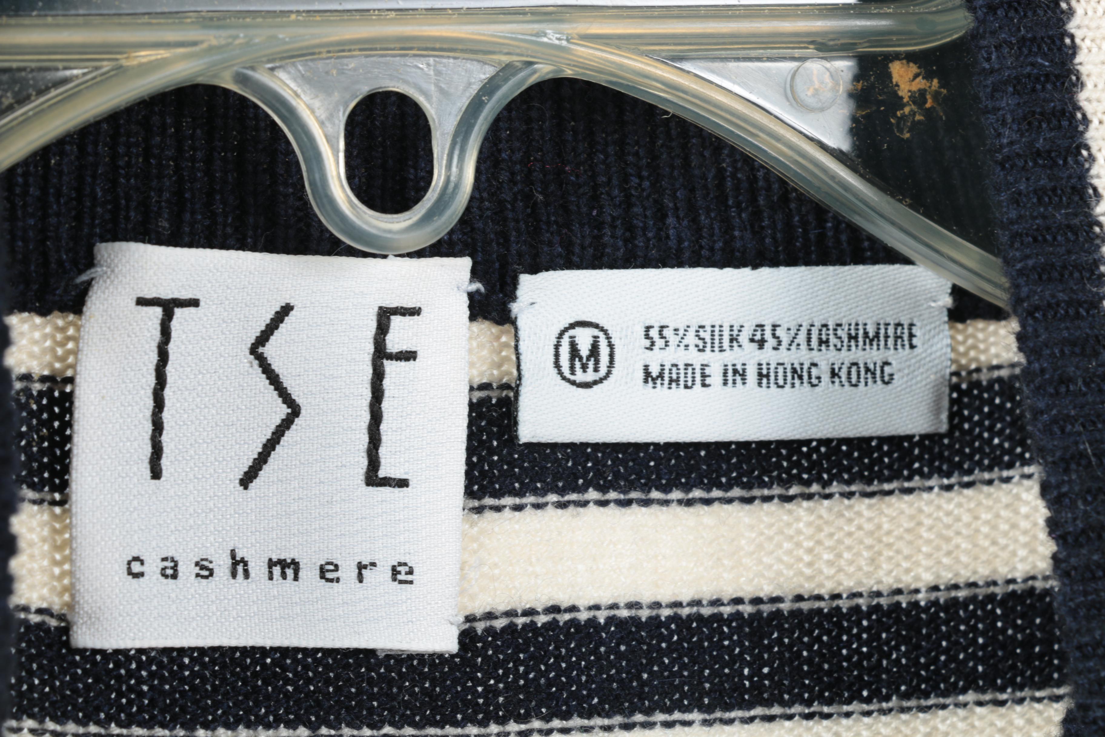 TSE Cashmere Blend Knit Separates