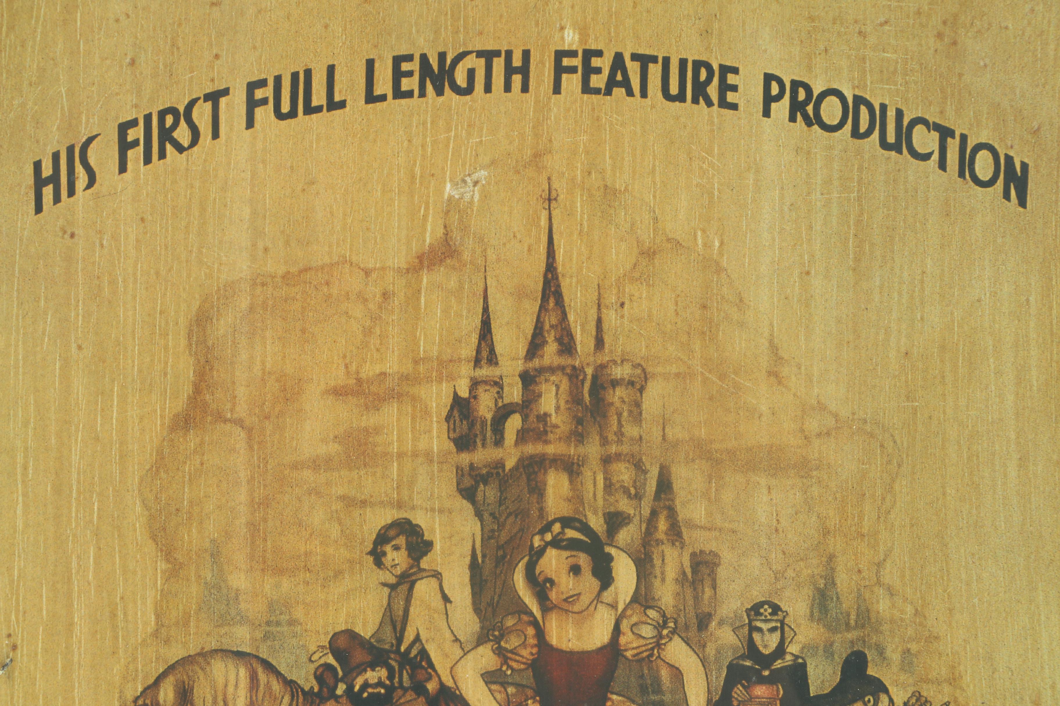 Walt Disney's "Snow White and the Seven Dwarfs" Production Prints