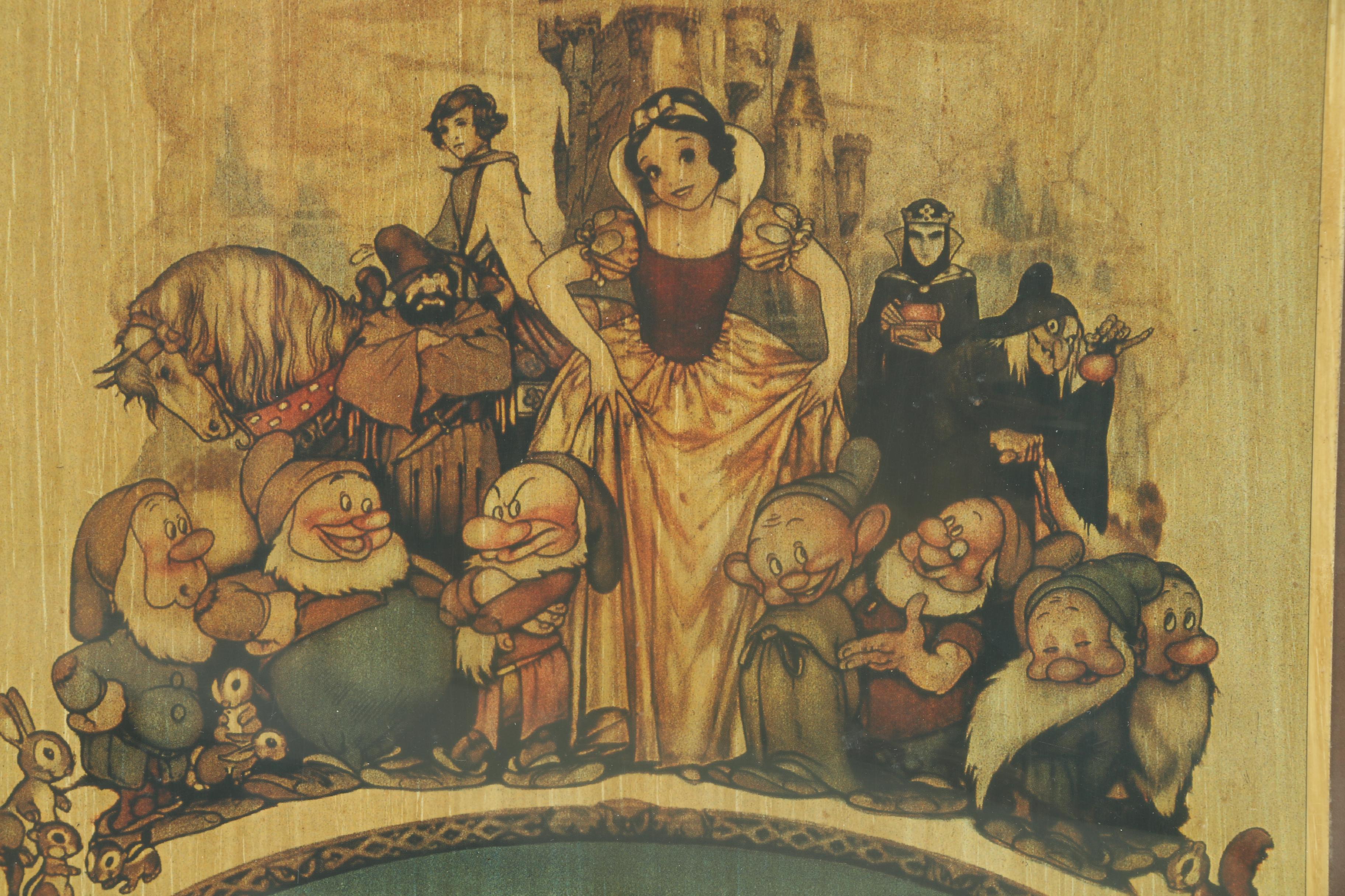 Walt Disney's "Snow White and the Seven Dwarfs" Production Prints