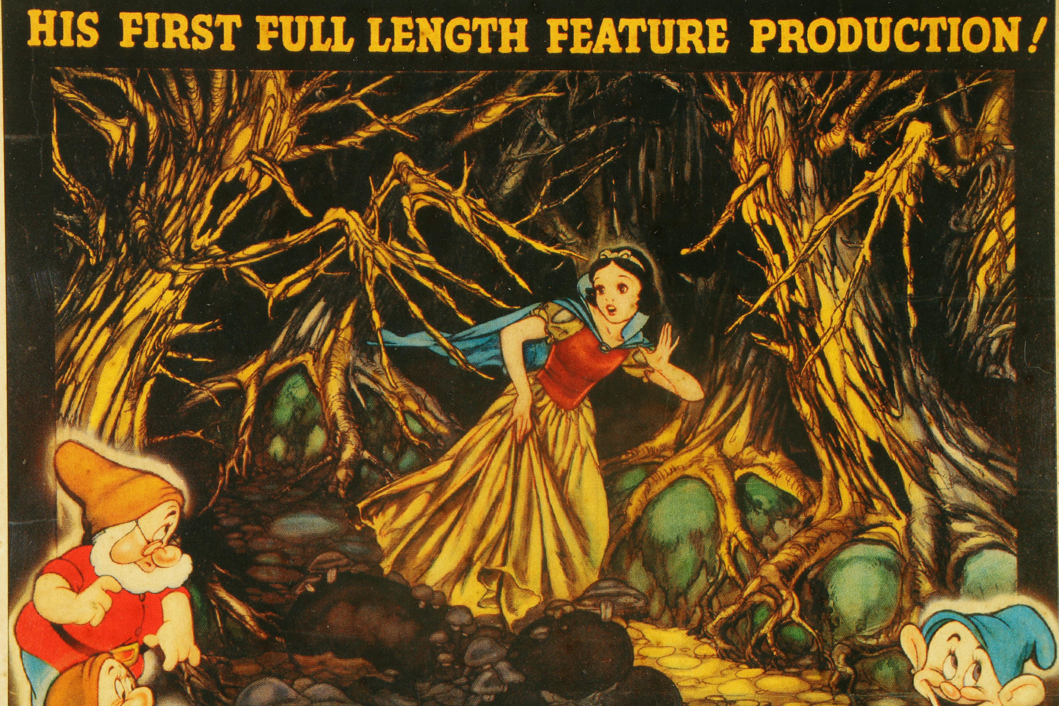 Walt Disney's "Snow White and the Seven Dwarfs" Production Prints