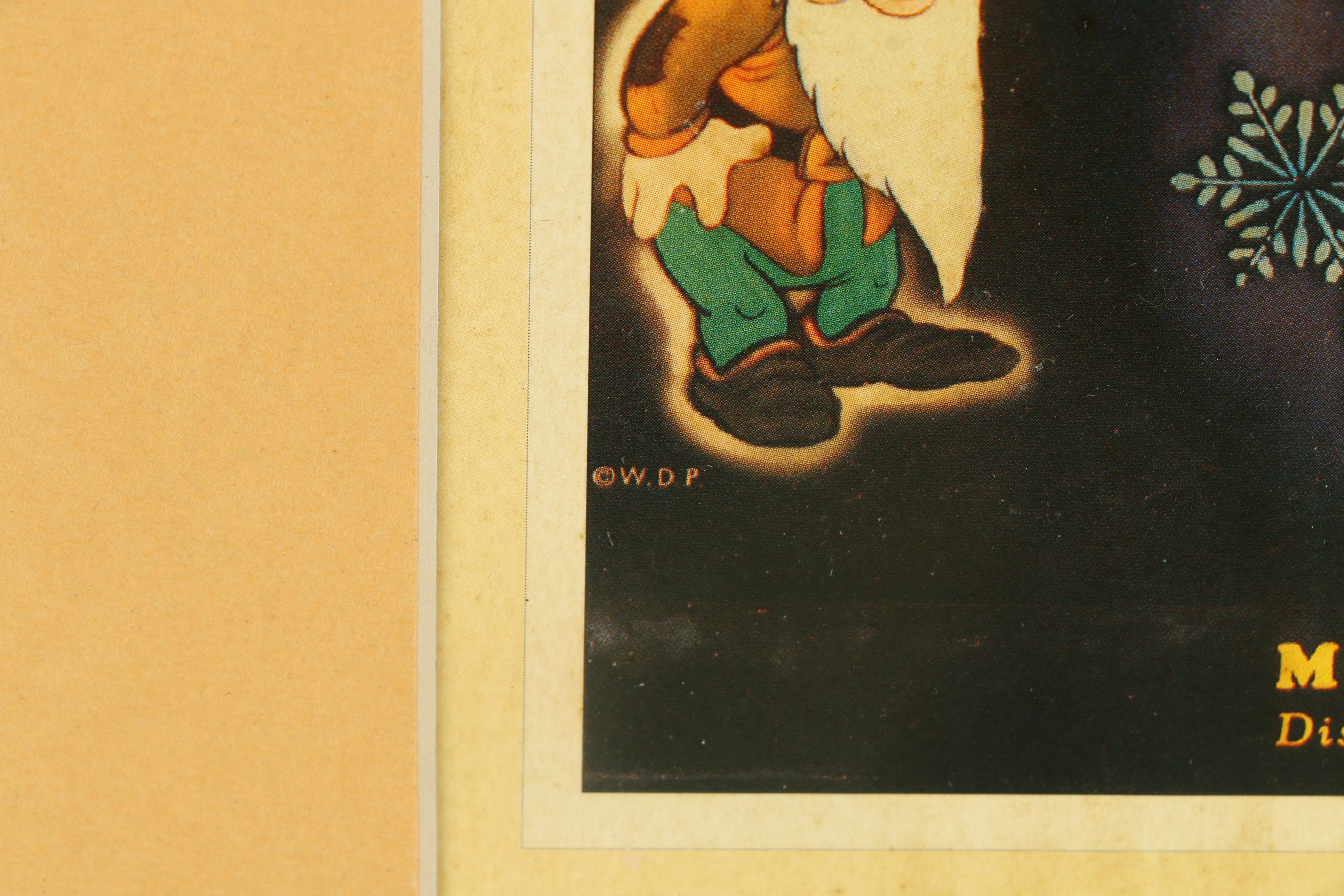 Walt Disney's "Snow White and the Seven Dwarfs" Production Prints
