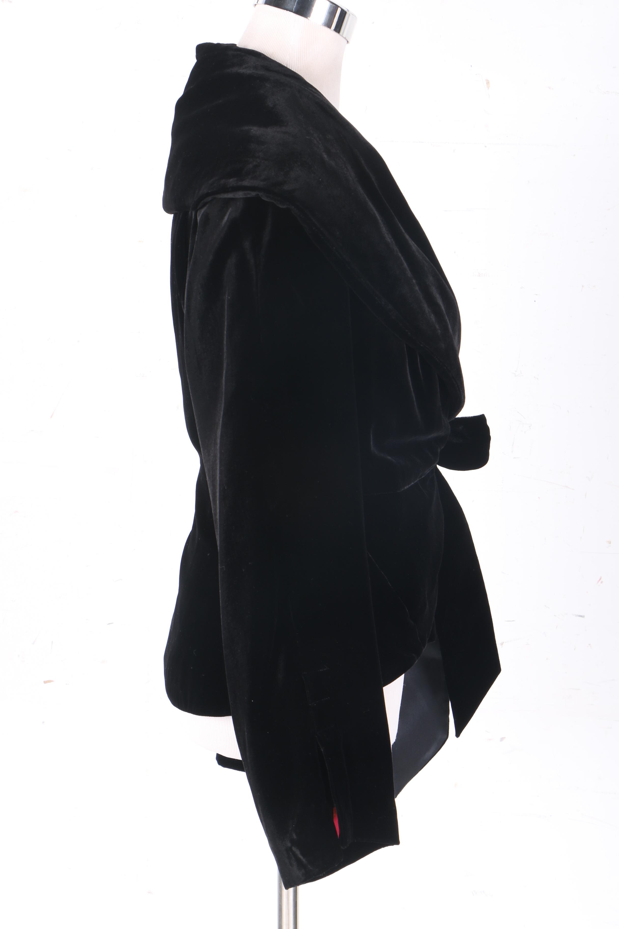 Black Velvet Separates Including Magaschoni