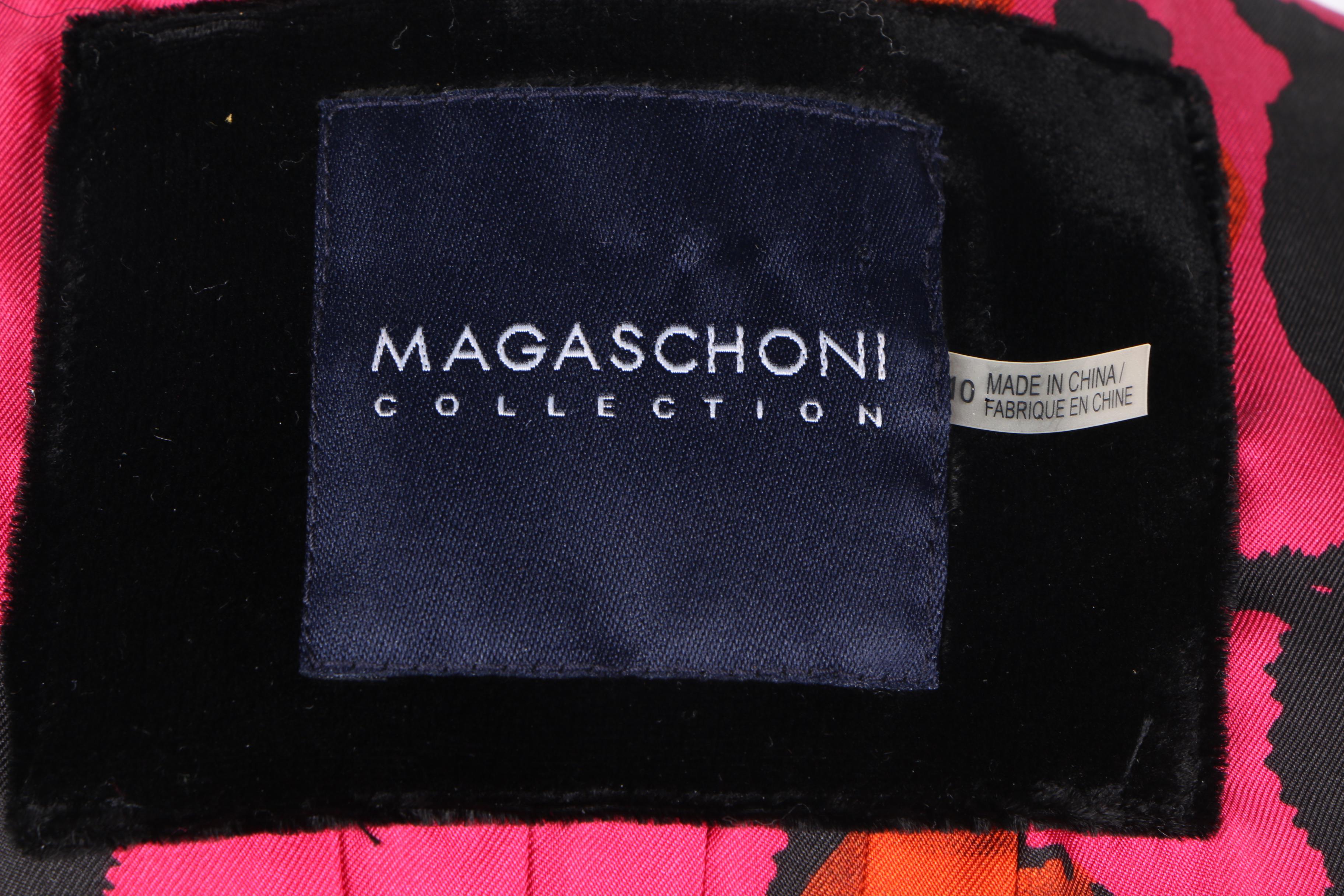 Black Velvet Separates Including Magaschoni