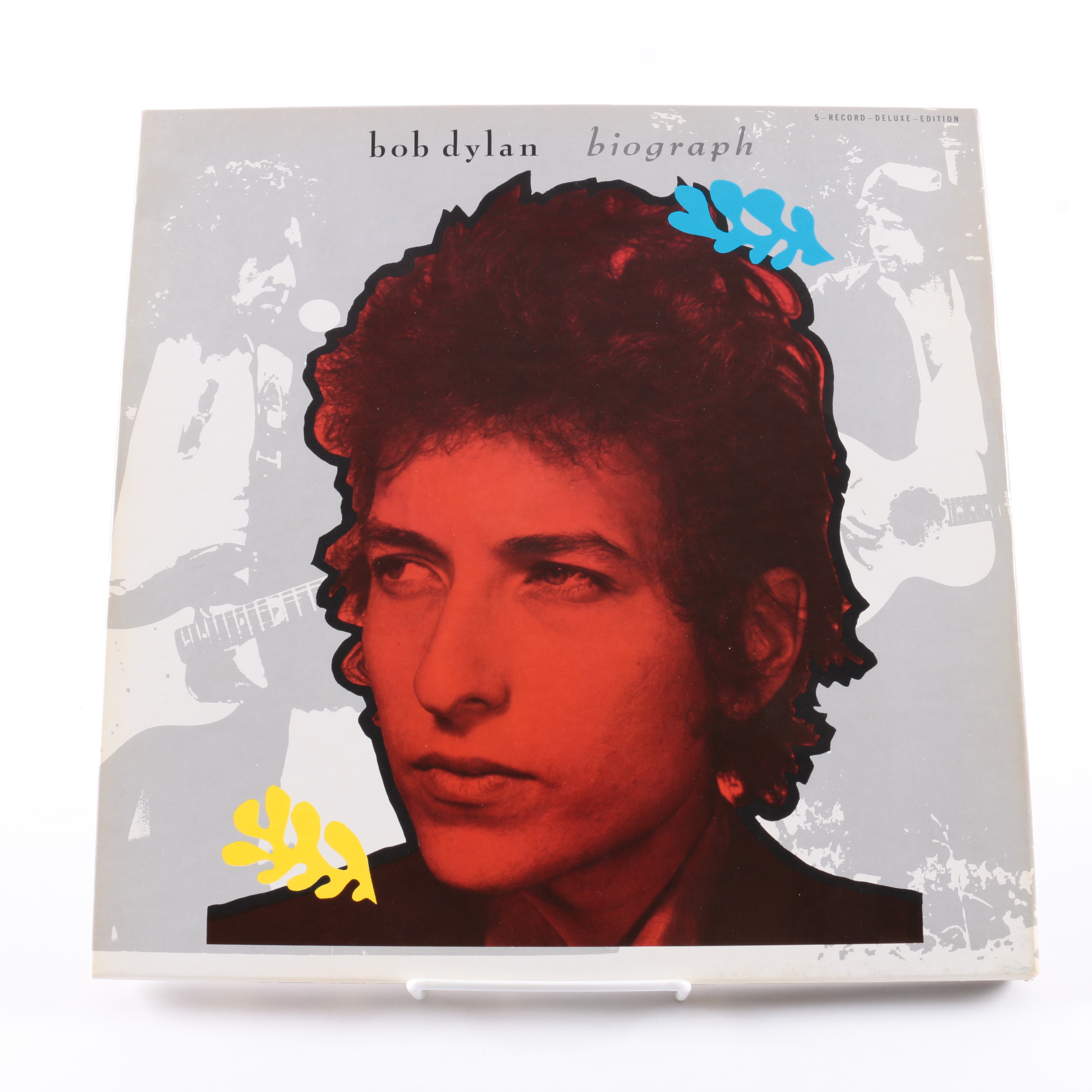 Bob Dylan Box Set and LPs Including "Hard Rain"