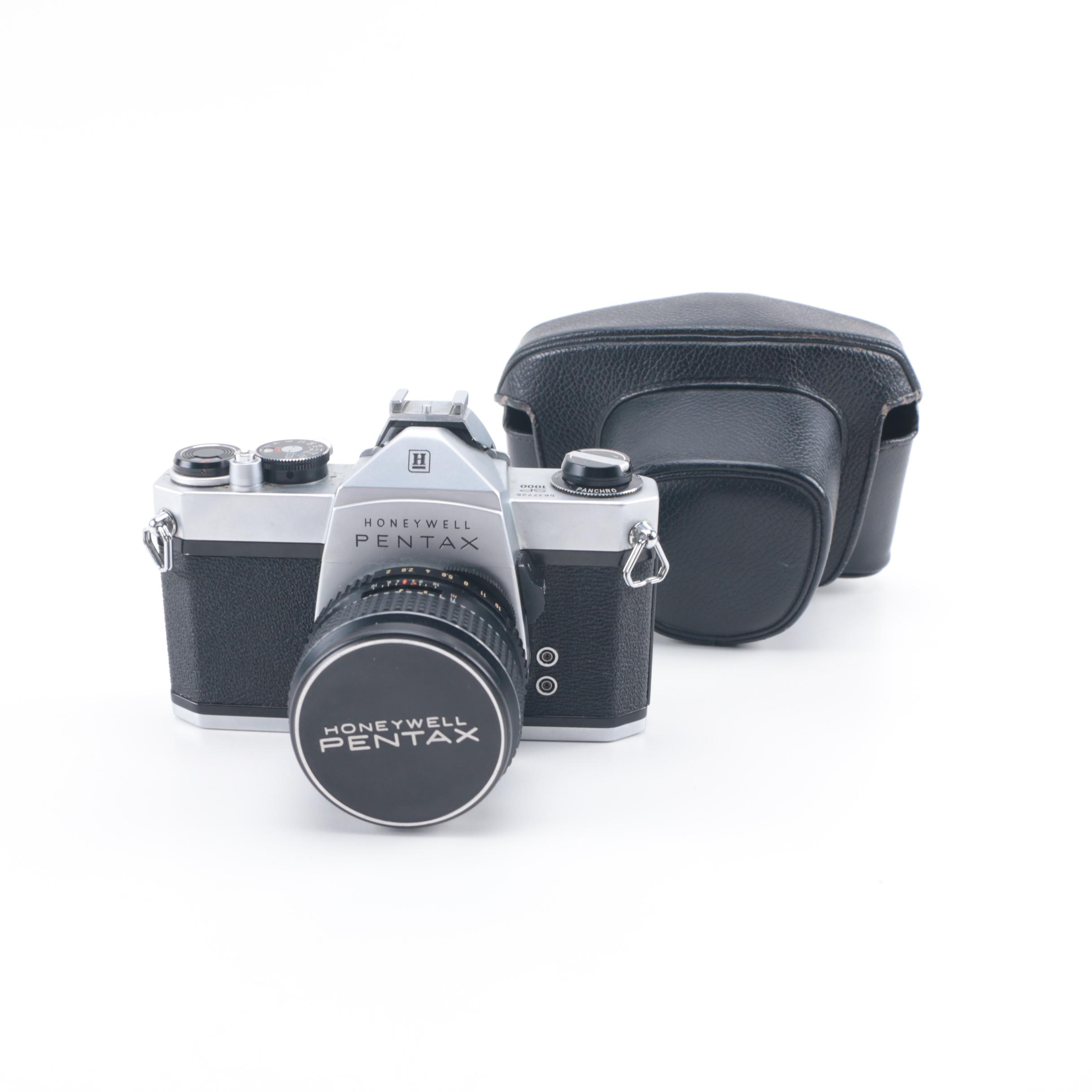 Pentax Spotmatic  SP 1000 Film Camera