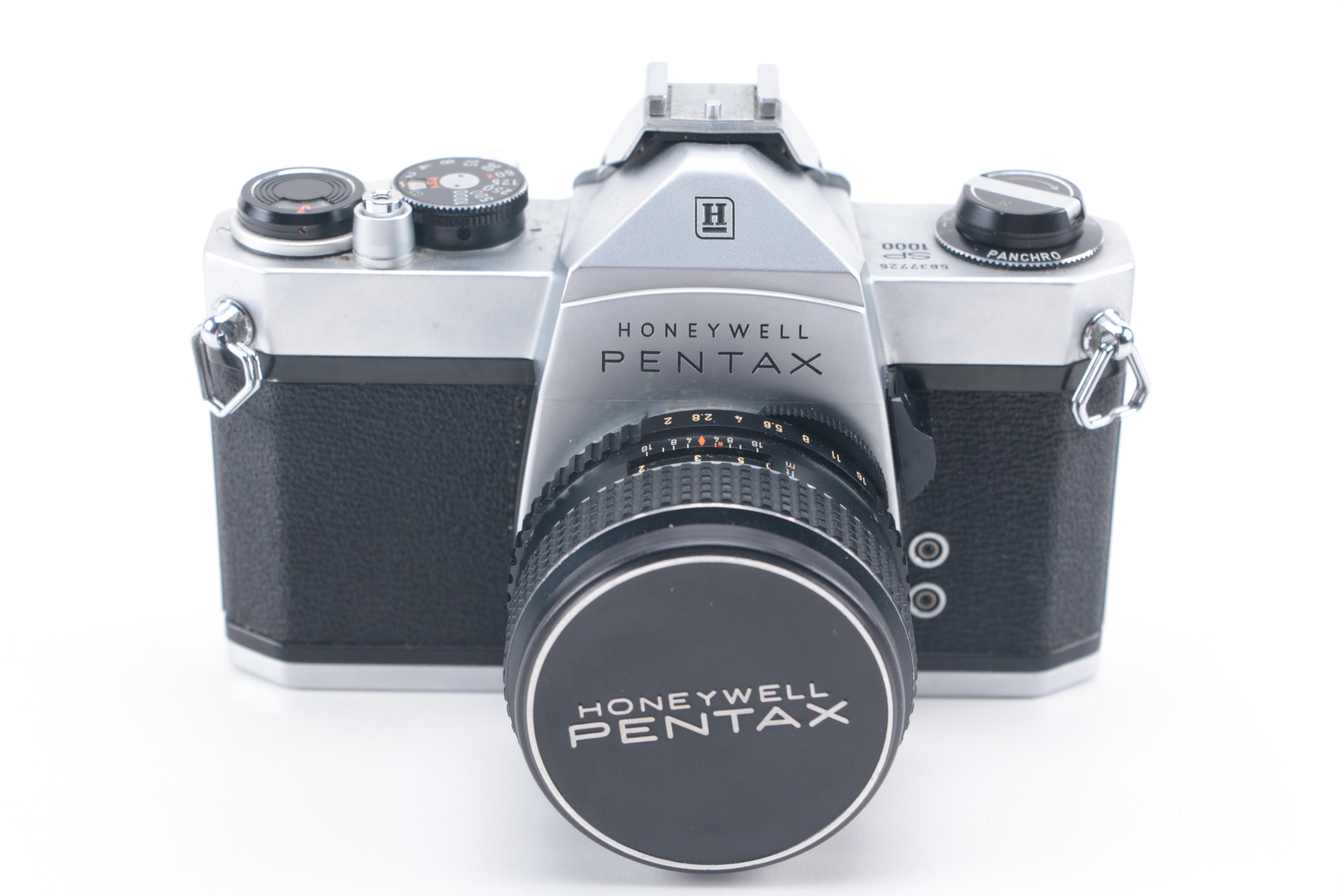 Pentax Spotmatic  SP 1000 Film Camera