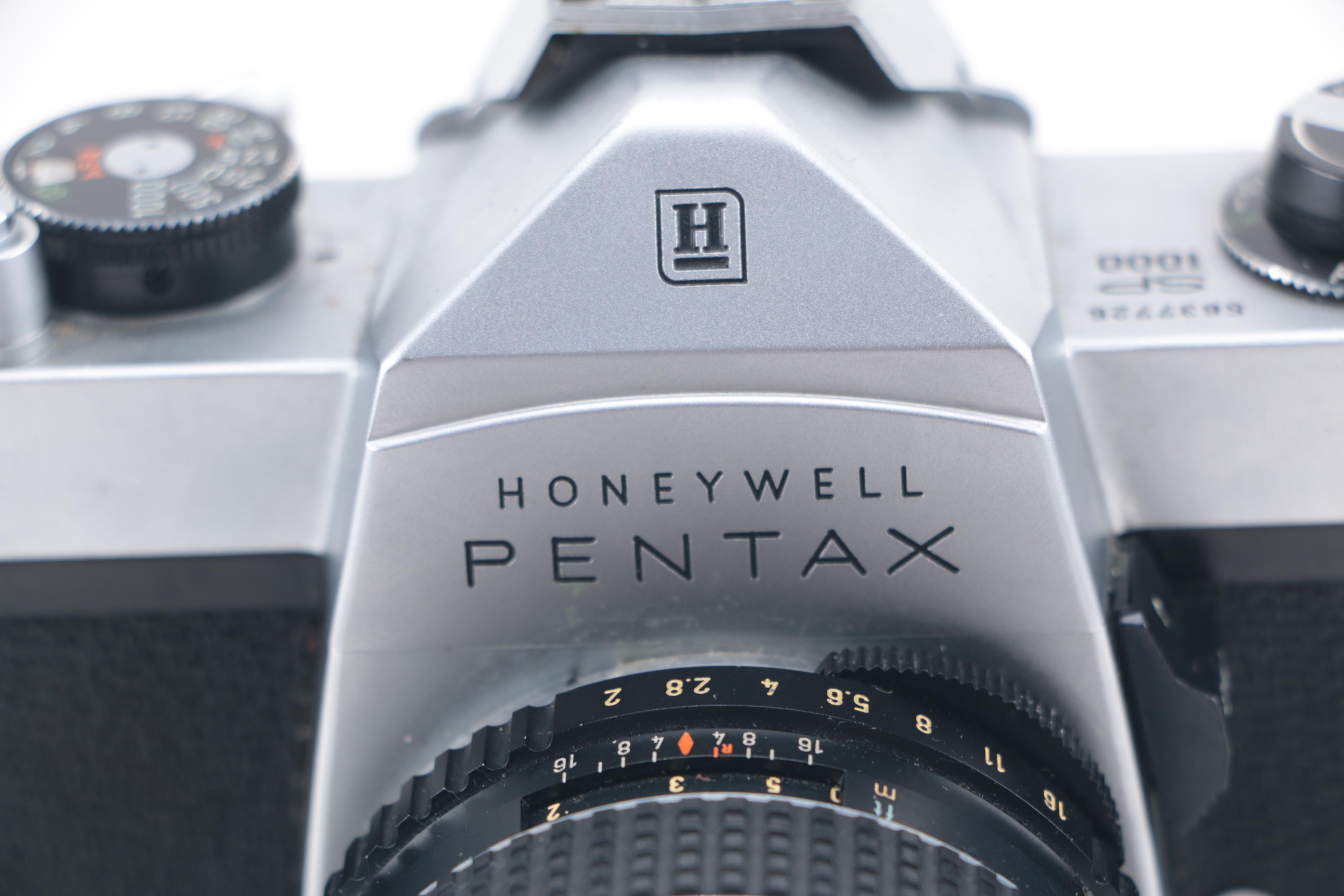 Pentax Spotmatic  SP 1000 Film Camera