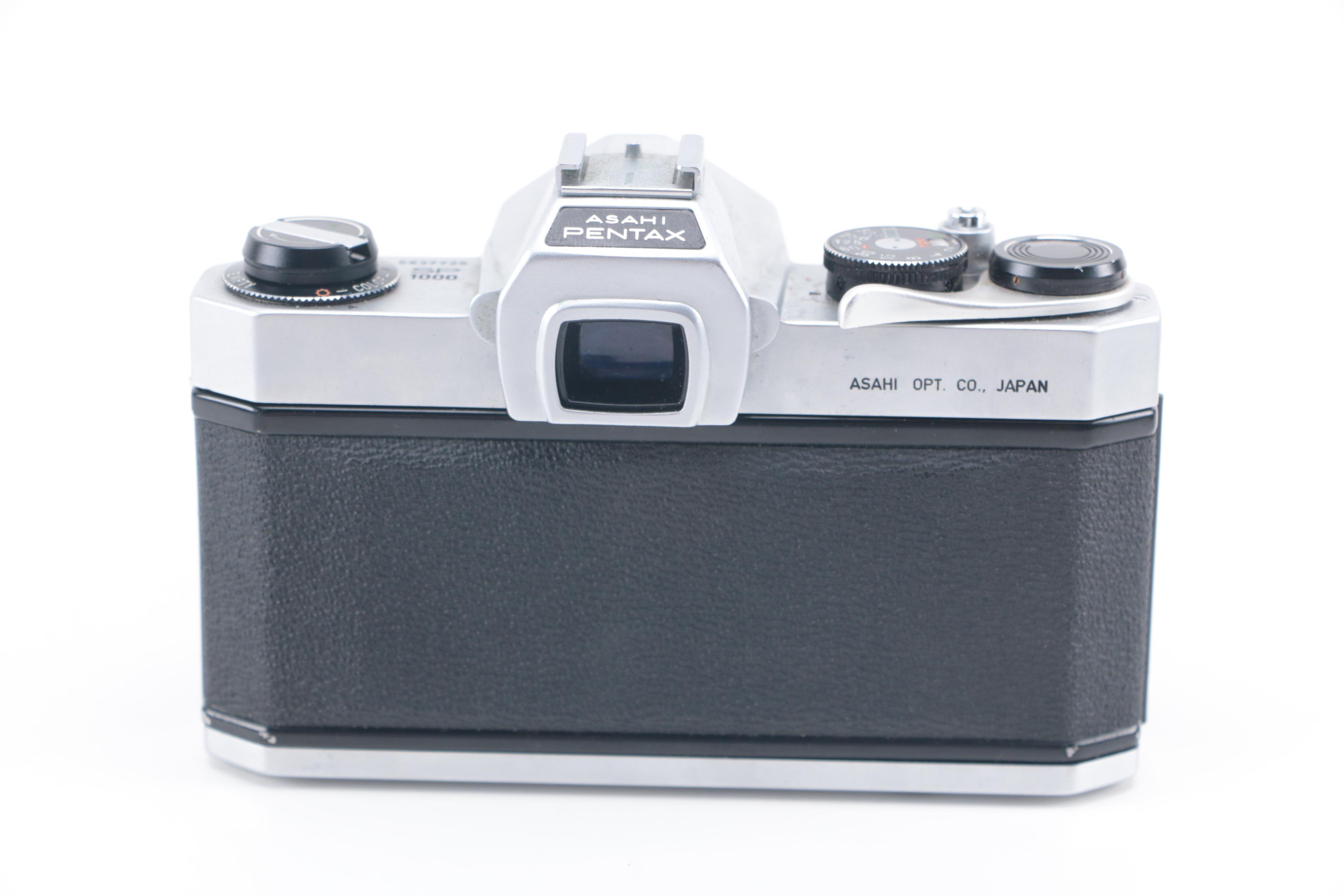 Pentax Spotmatic  SP 1000 Film Camera