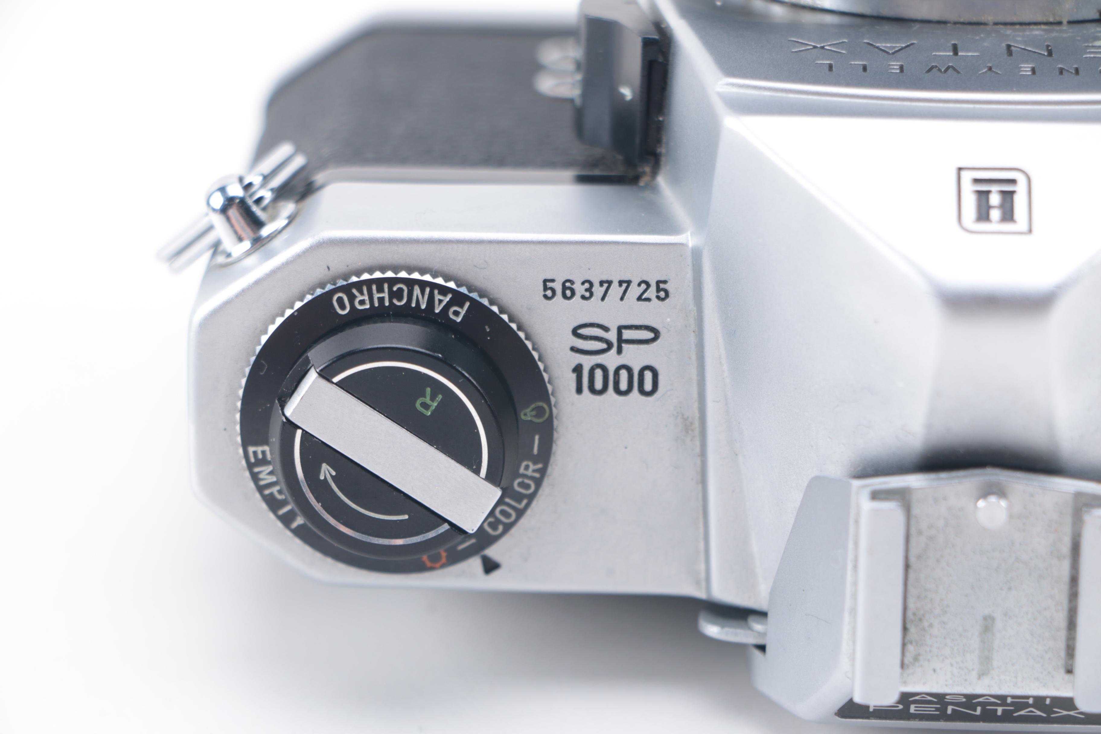 Pentax Spotmatic  SP 1000 Film Camera