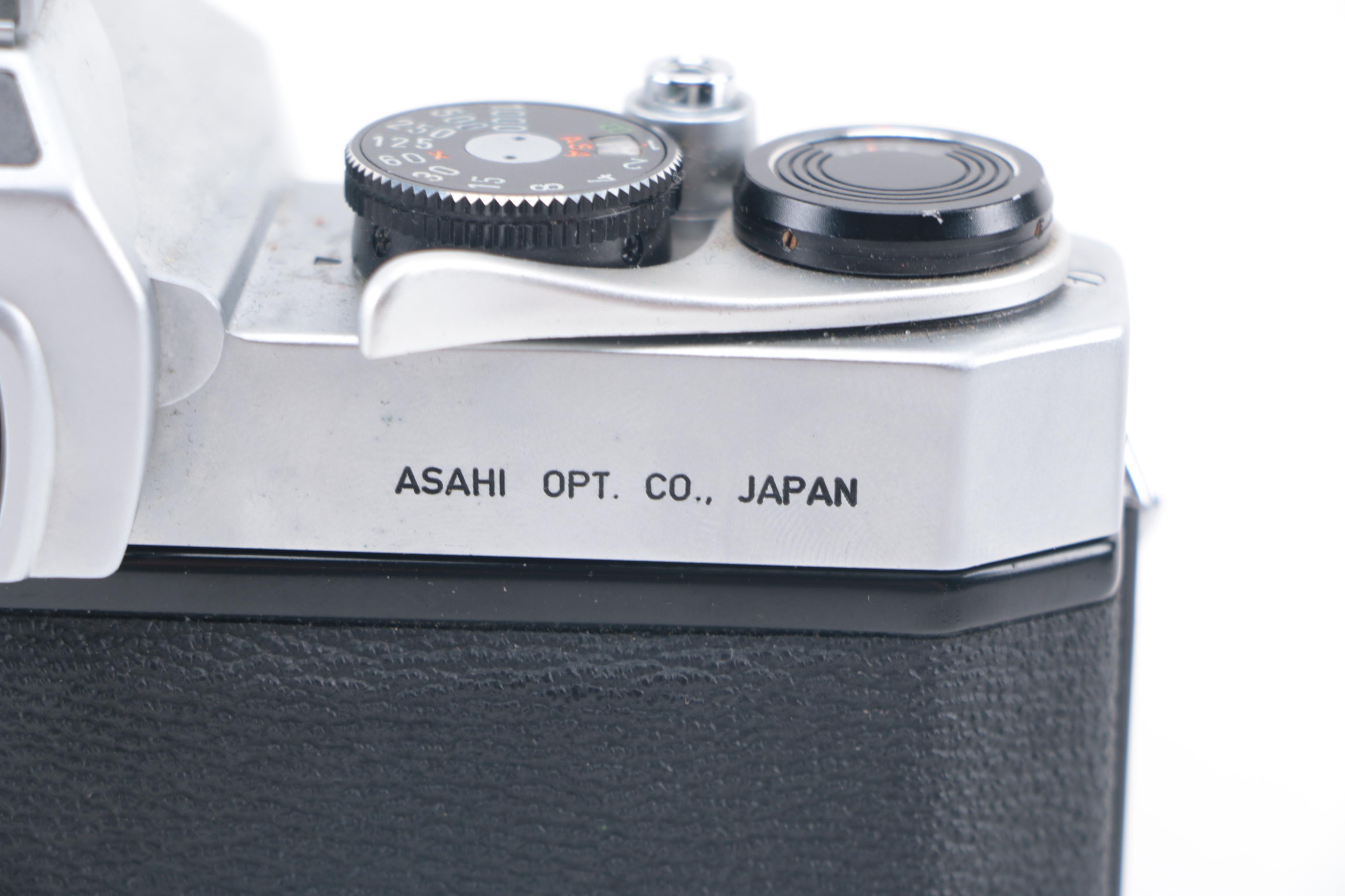 Pentax Spotmatic  SP 1000 Film Camera