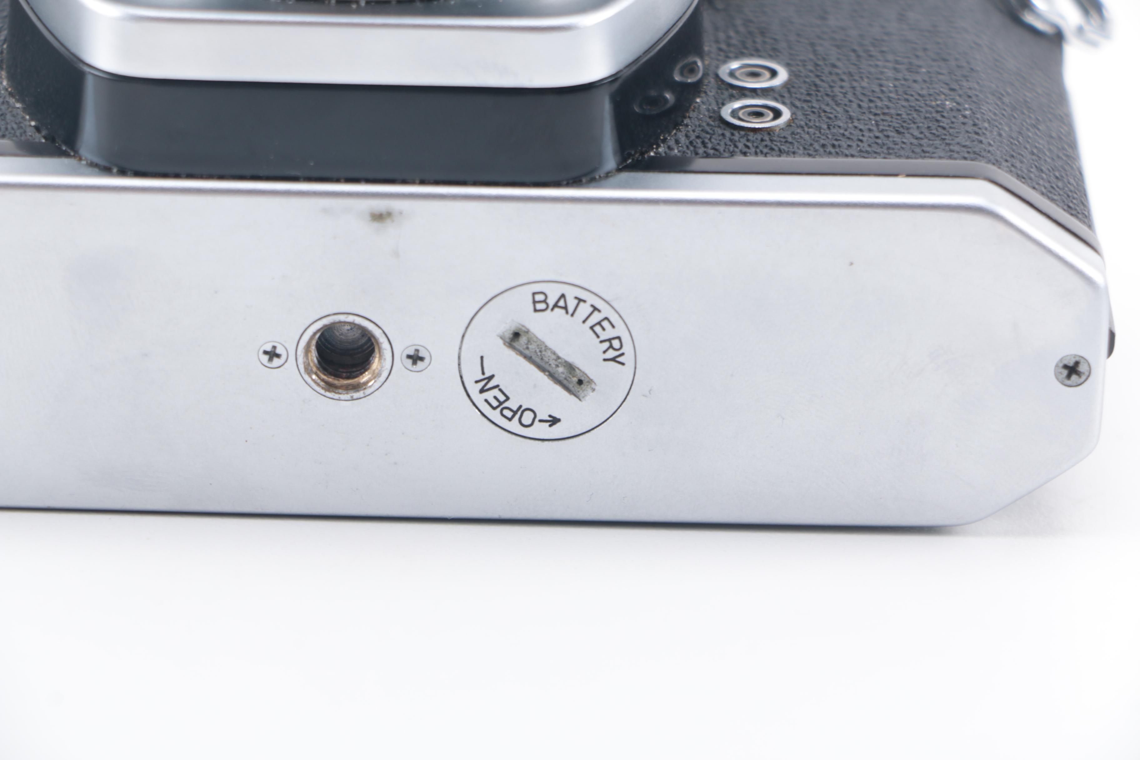 Pentax Spotmatic  SP 1000 Film Camera