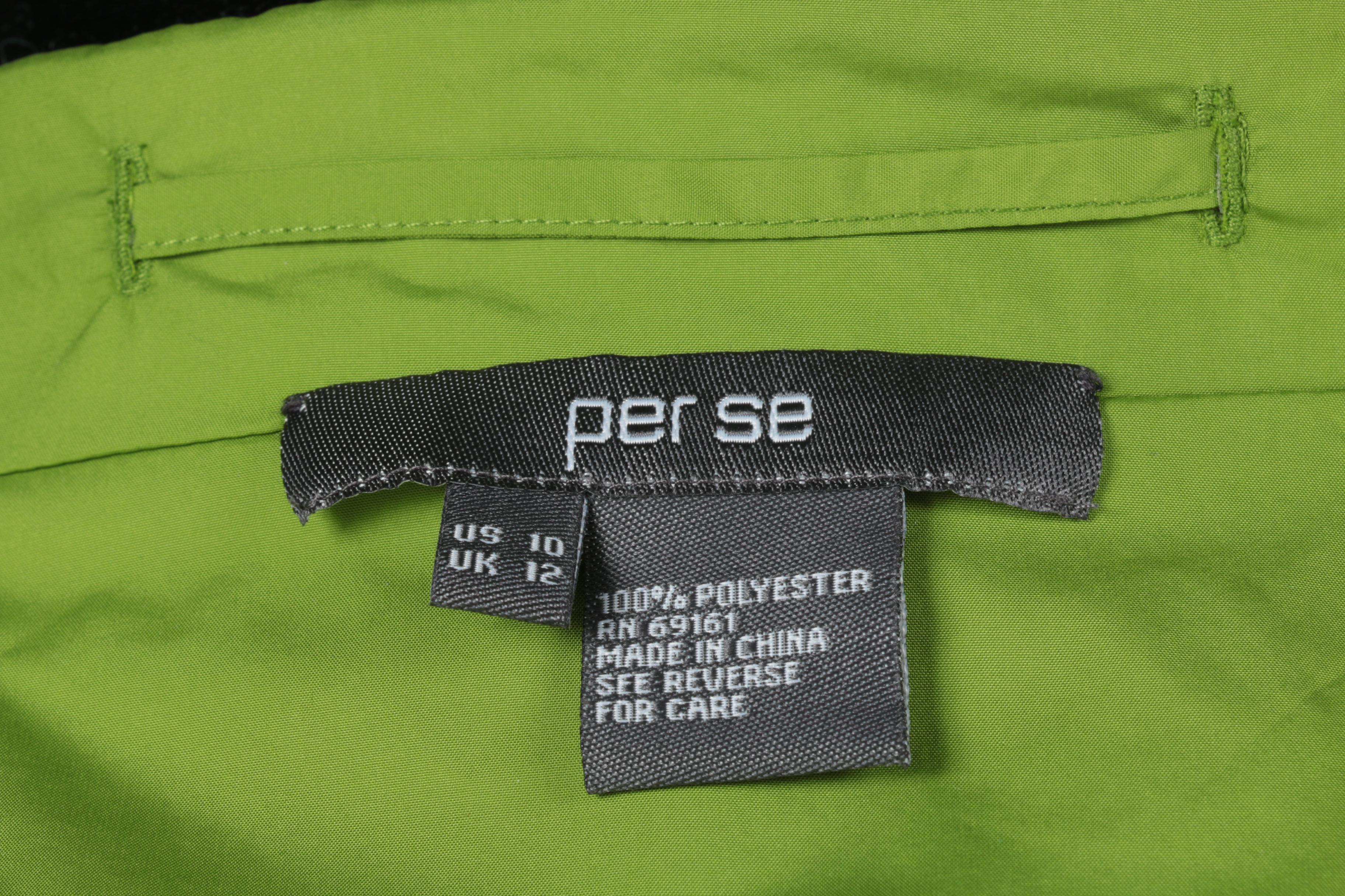 Women's Per Se Jacket and Piazza Sempione Tank Top