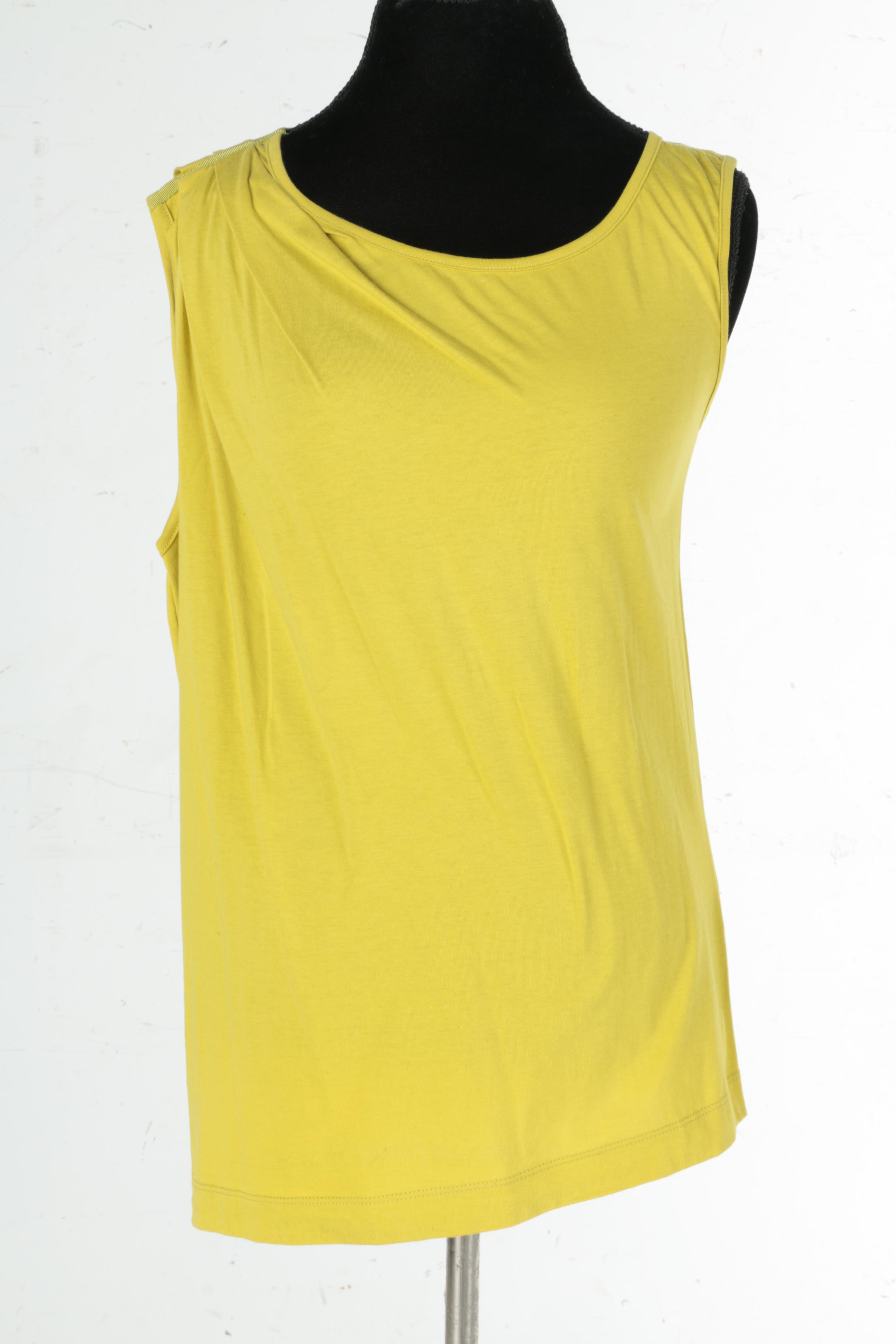 Women's Per Se Jacket and Piazza Sempione Tank Top