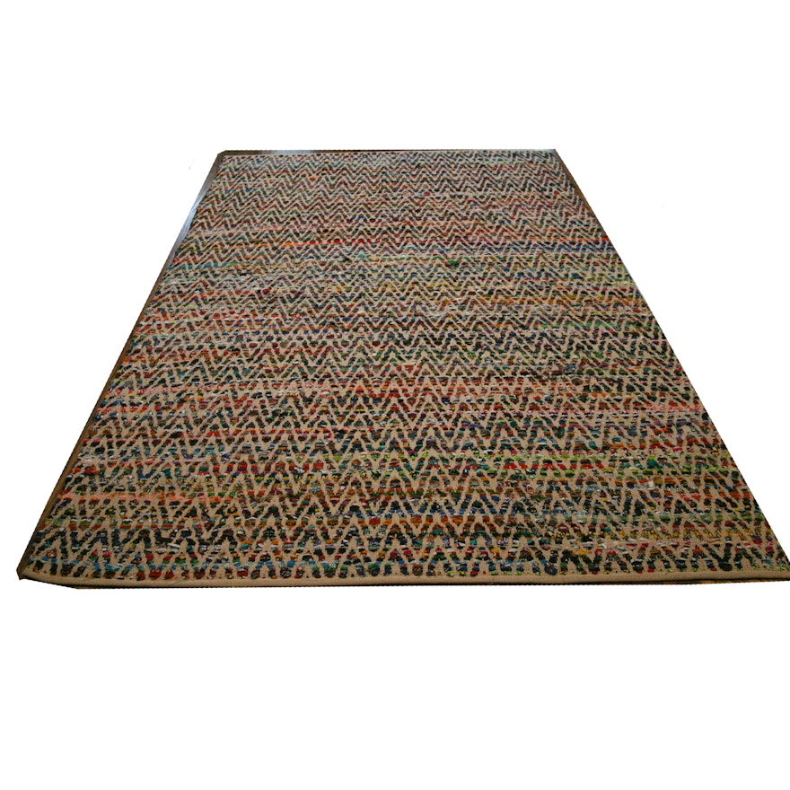 Flat Weave Rug from World Market