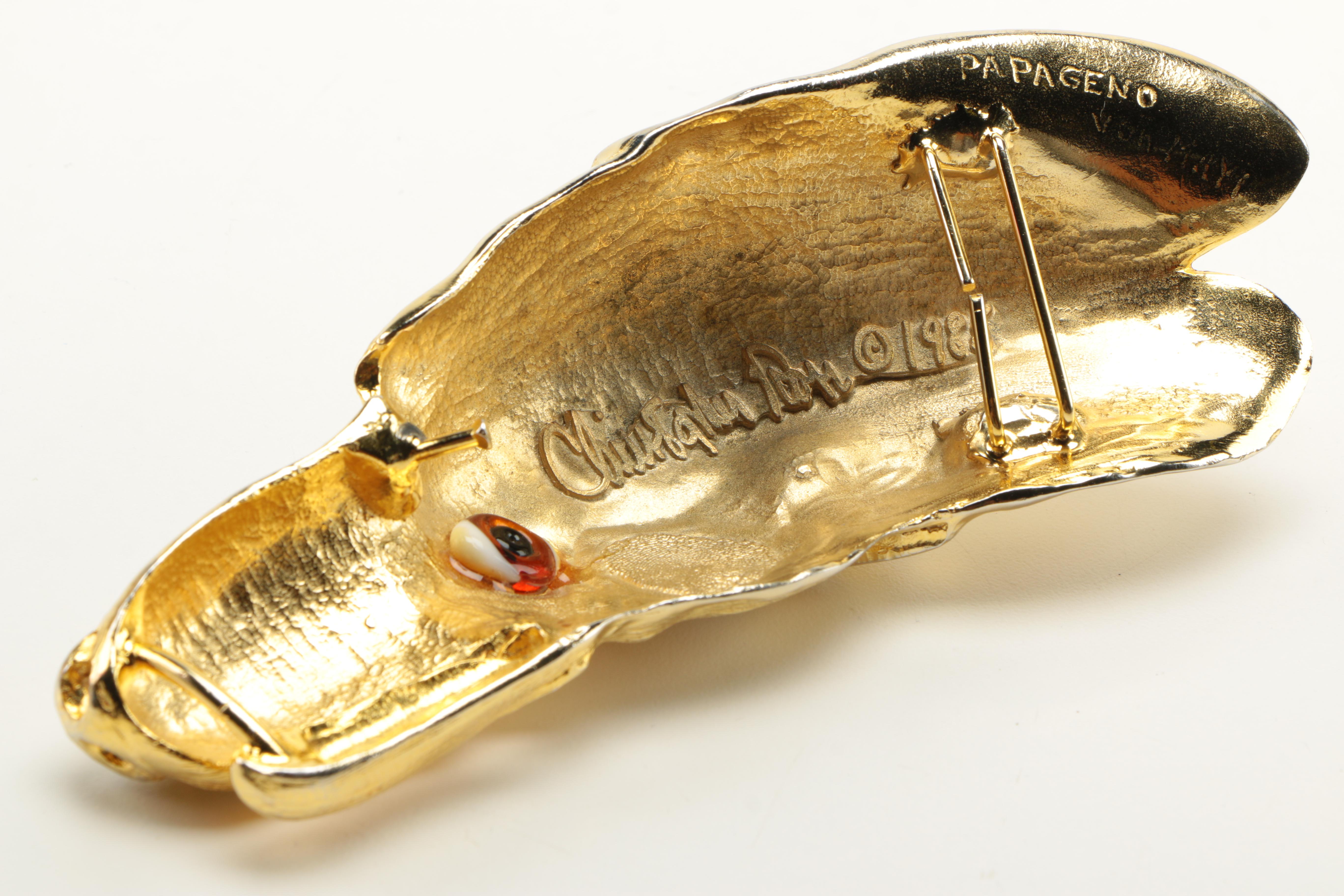 Christopher Ross Belt Buckles with Belt