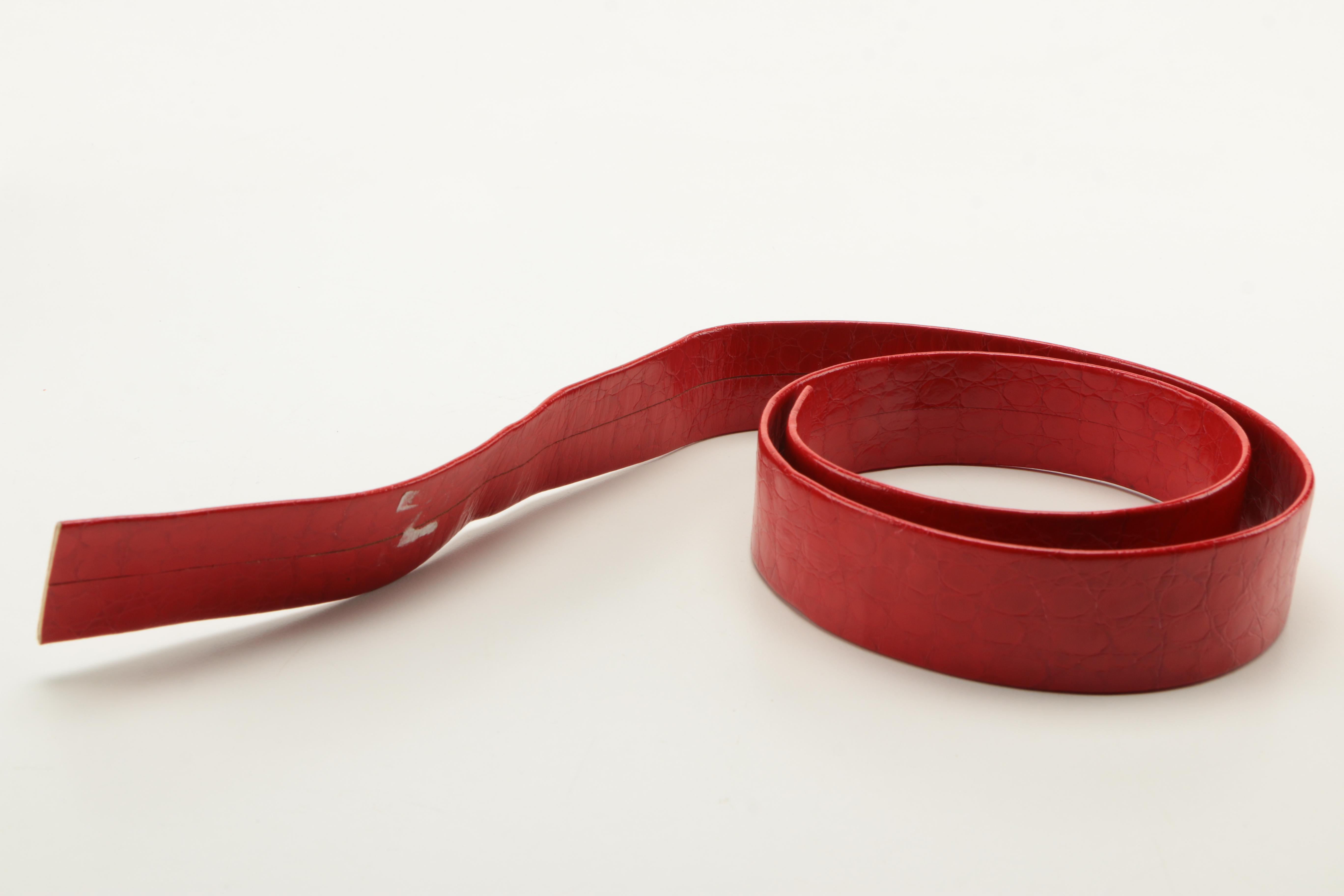 Christopher Ross Belt Buckles with Belt