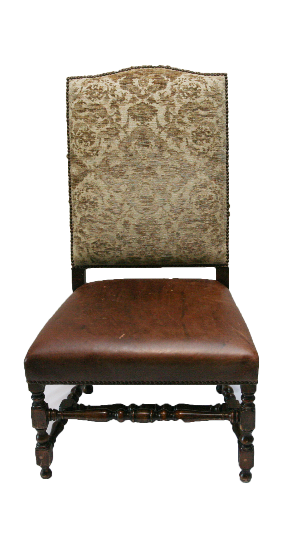 Eight Louis XIV Style Dining Chairs