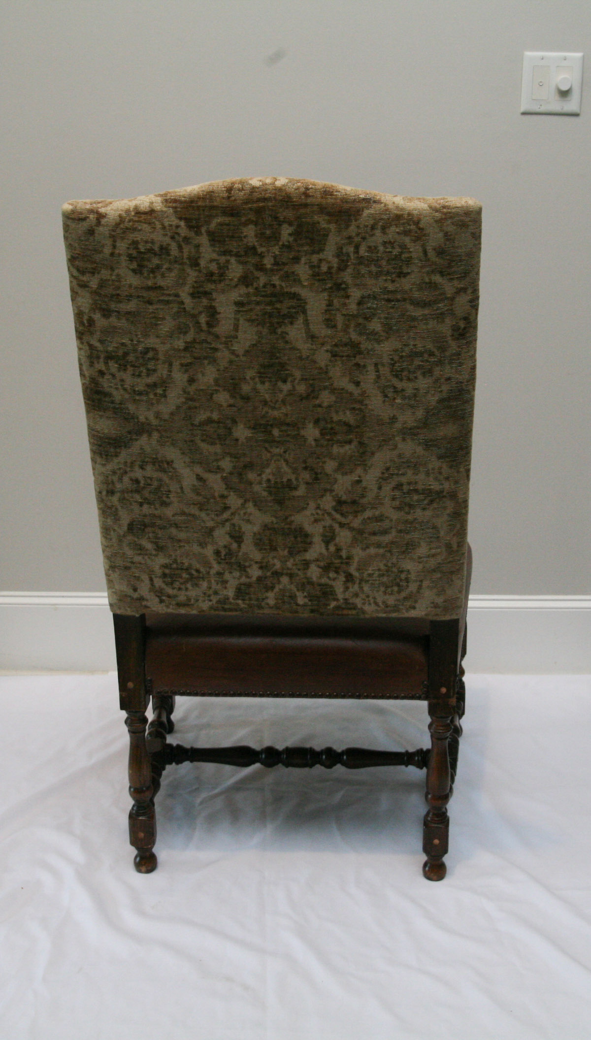 Eight Louis XIV Style Dining Chairs