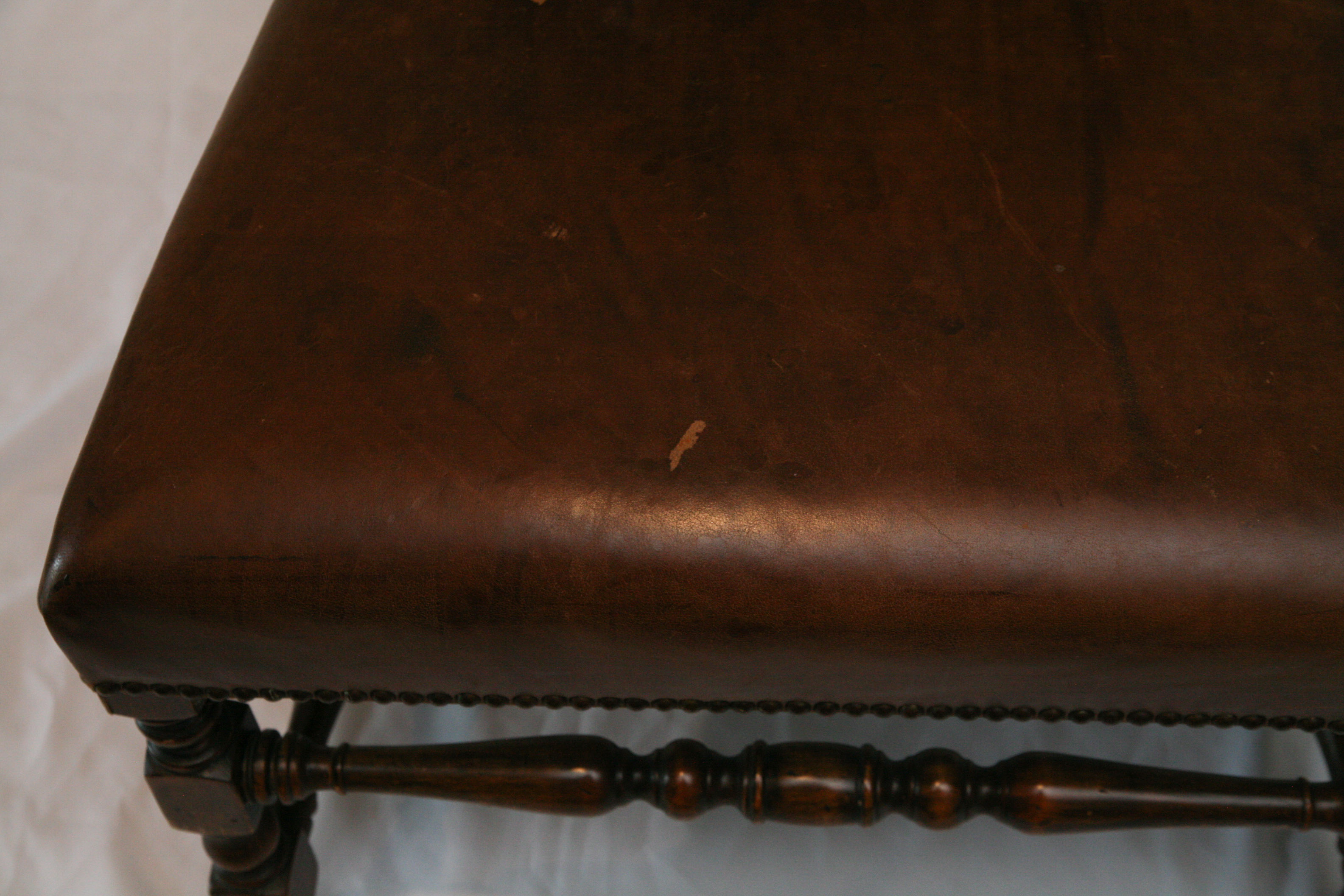 Eight Louis XIV Style Dining Chairs