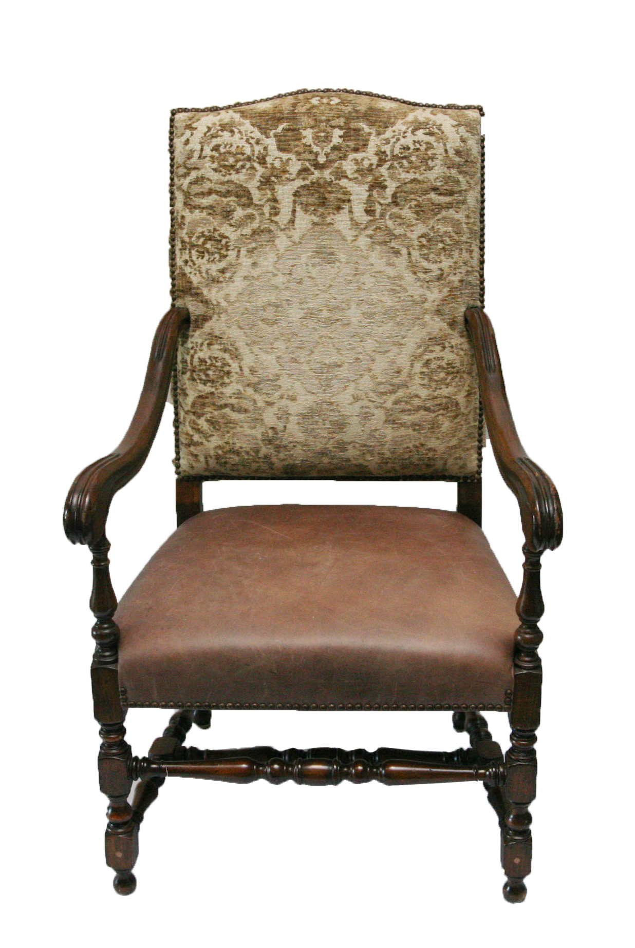 Eight Louis XIV Style Dining Chairs