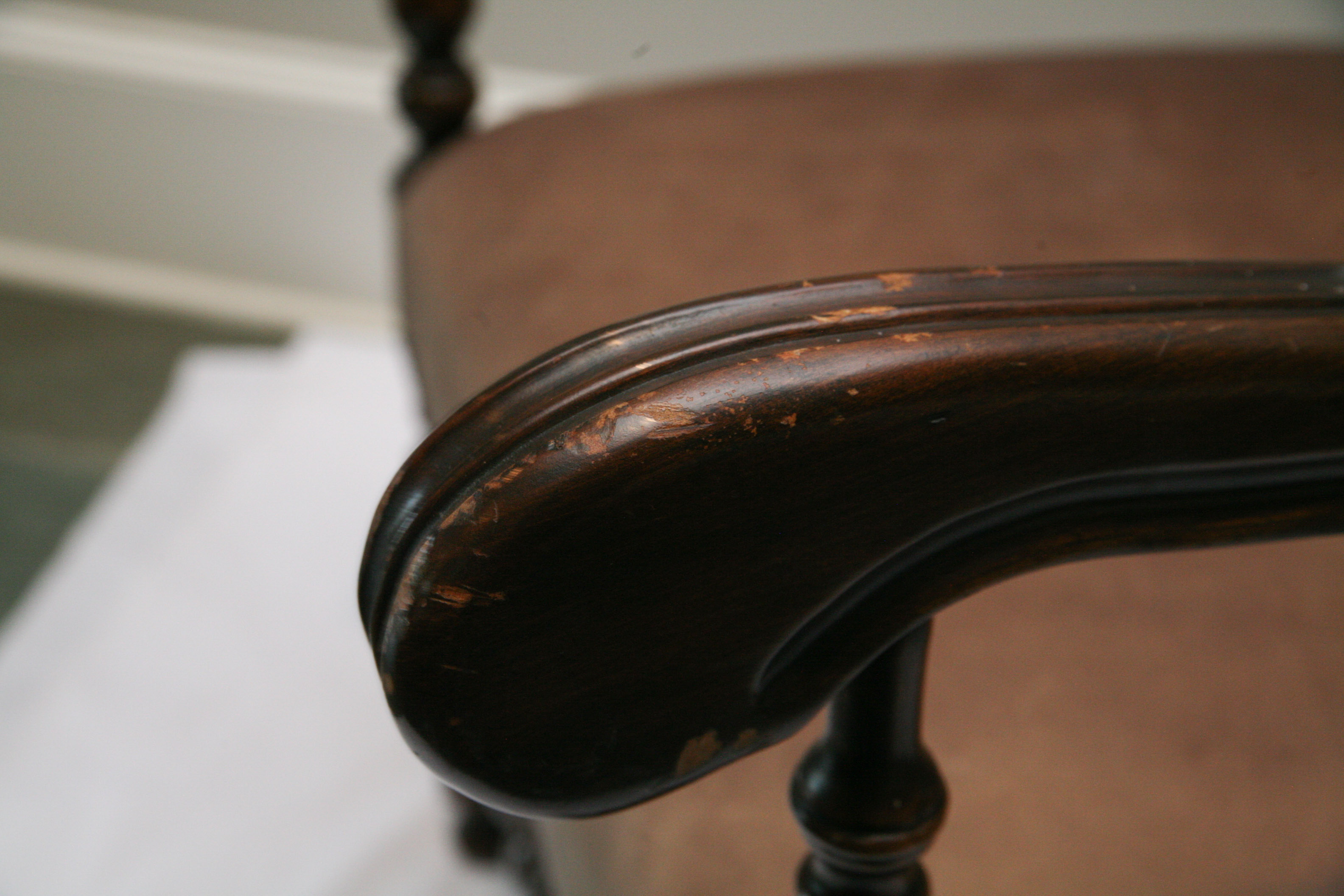 Eight Louis XIV Style Dining Chairs